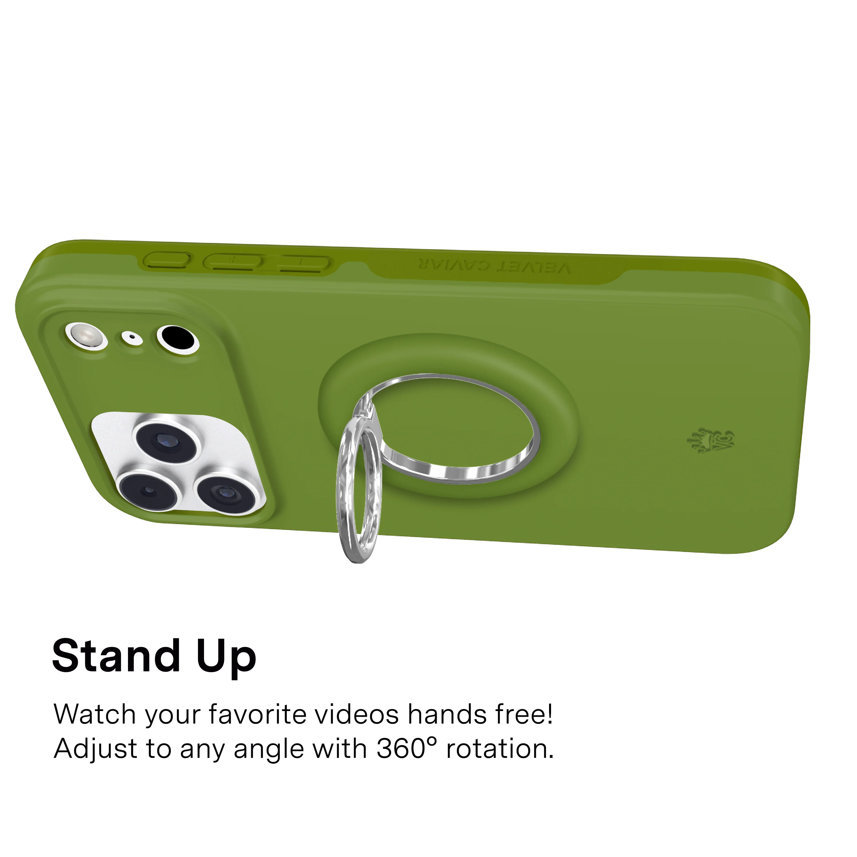 Matcha Green MagSafe Grip Ring - Image 5