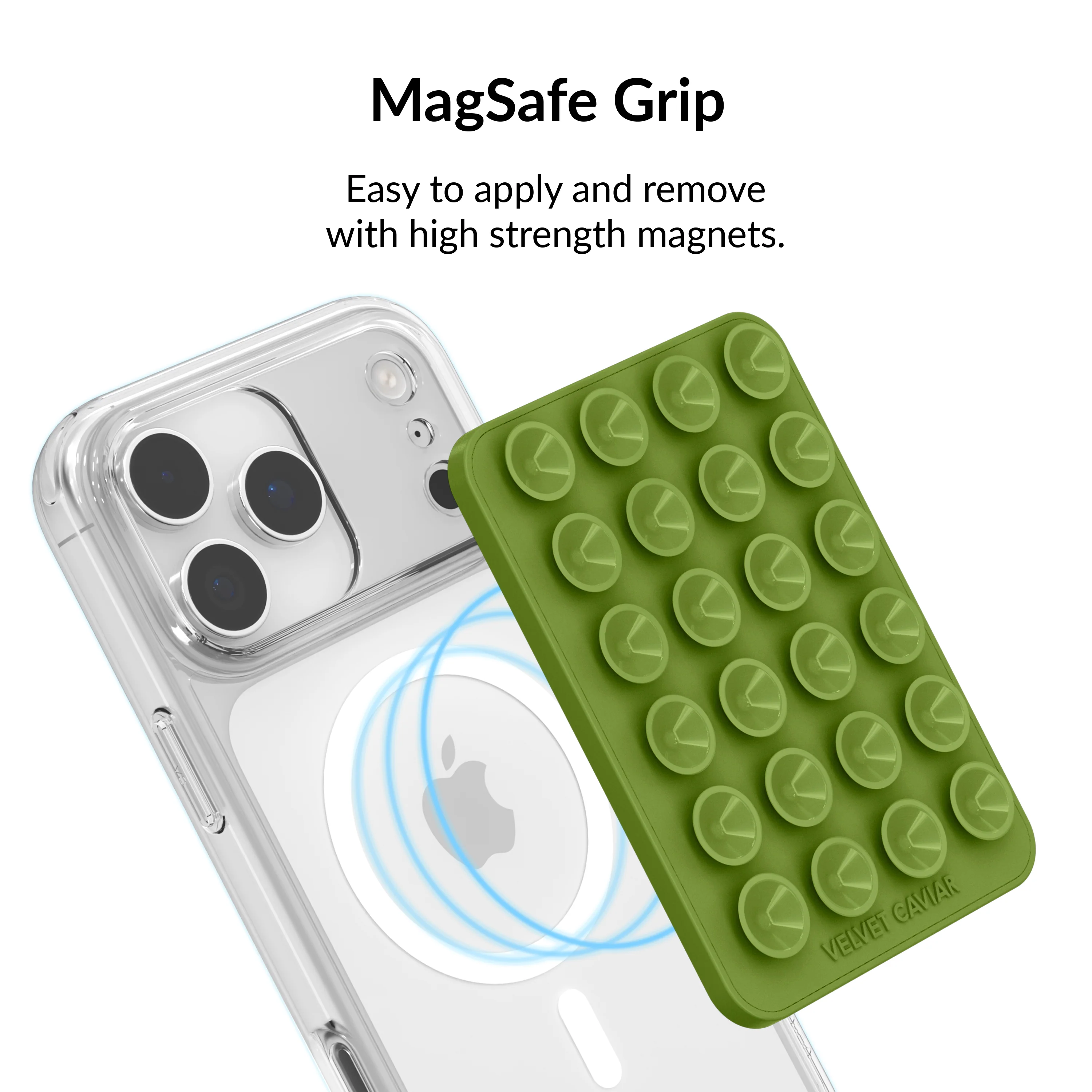 Matcha Green MagSafe MightyGrip - Image 3