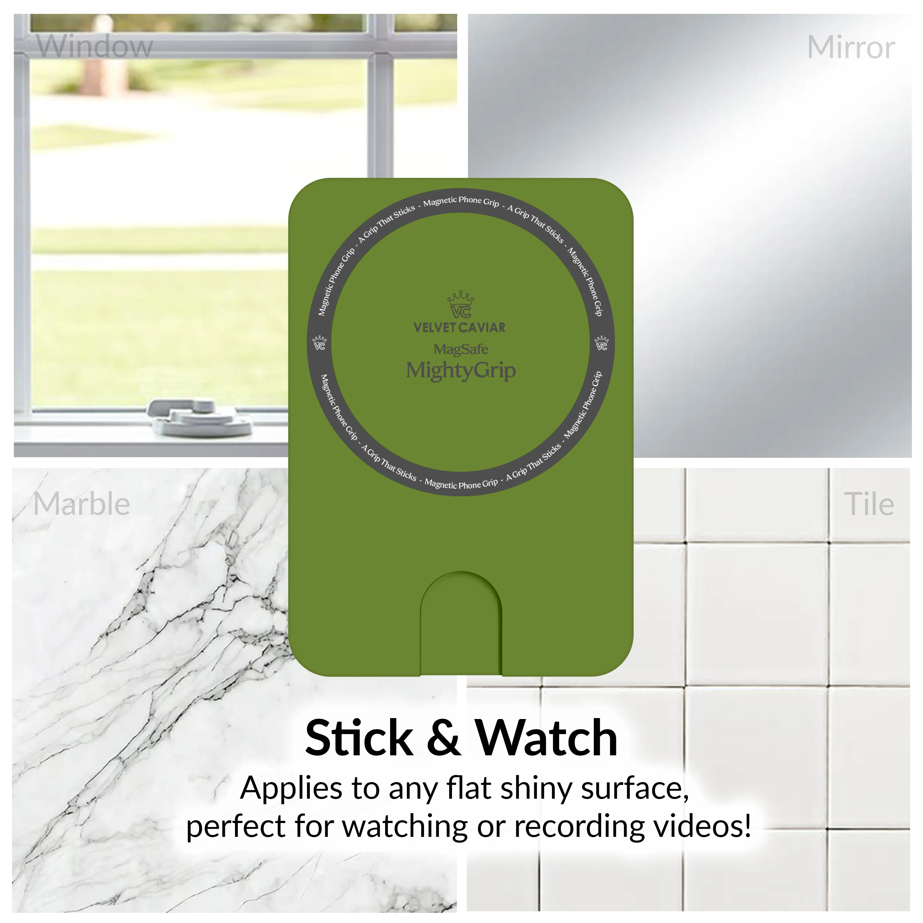 Matcha Green MagSafe MightyGrip - Image 5