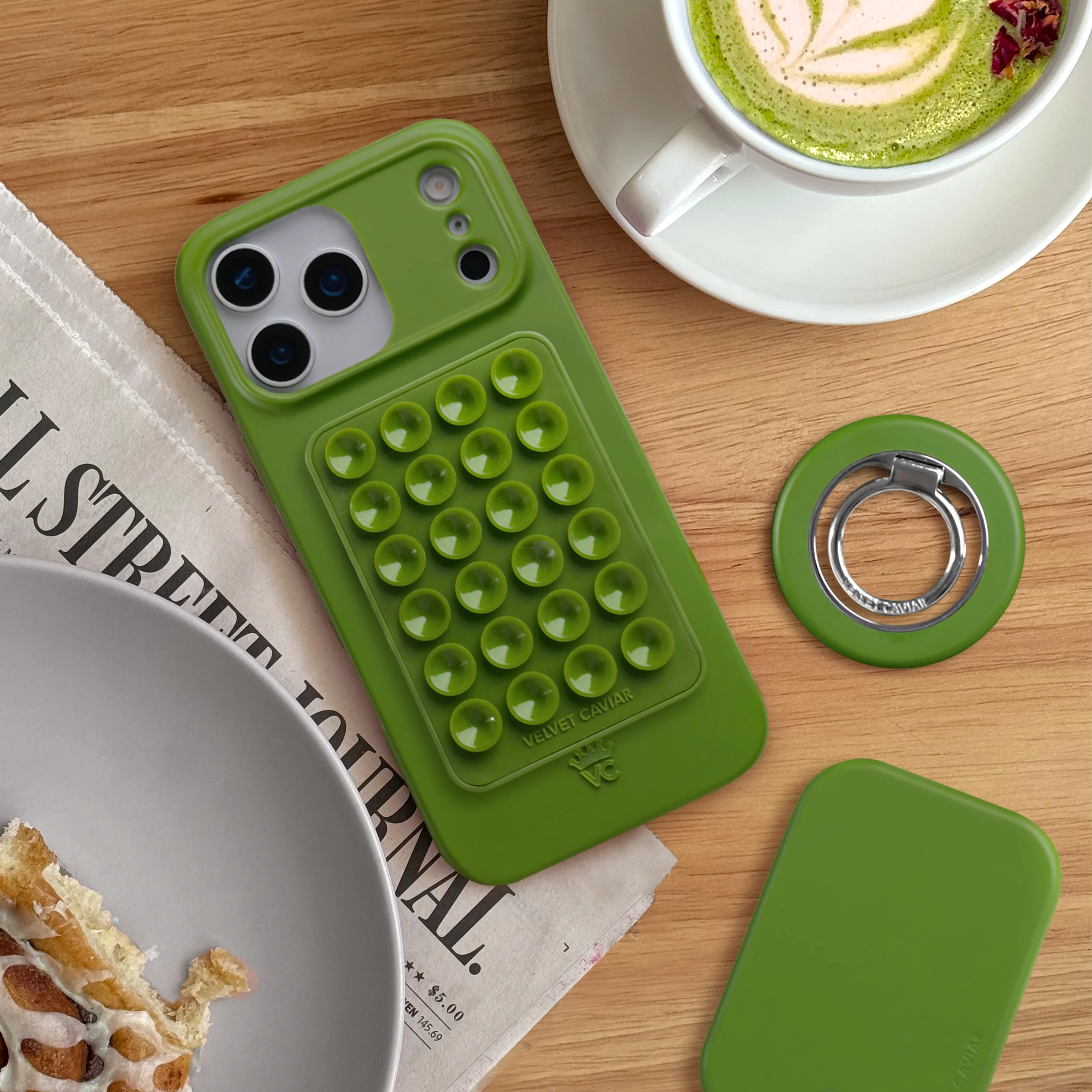Matcha Green MagSafe MightyGrip - Image 7
