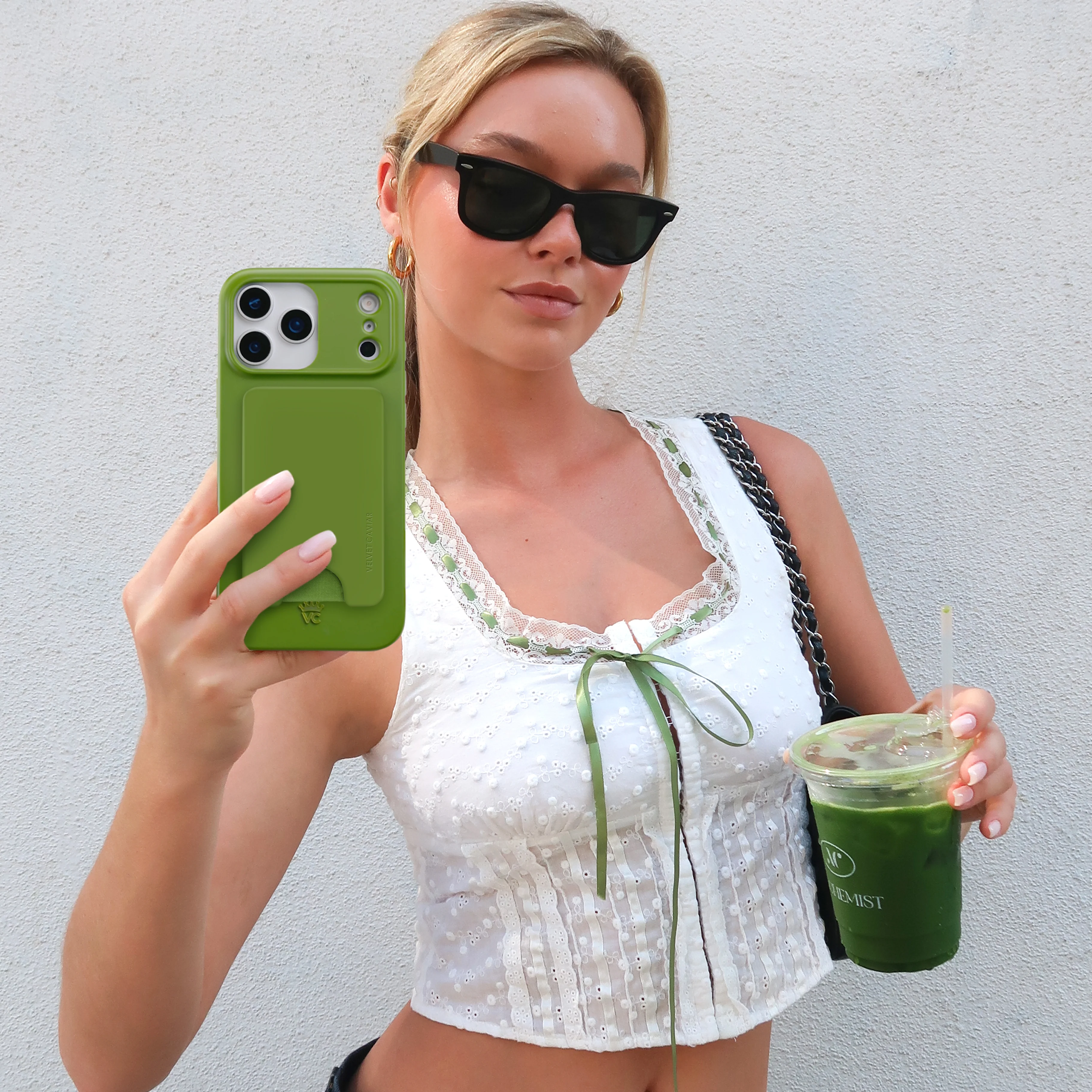 Matcha Green MagSafe Wallet - Image 2