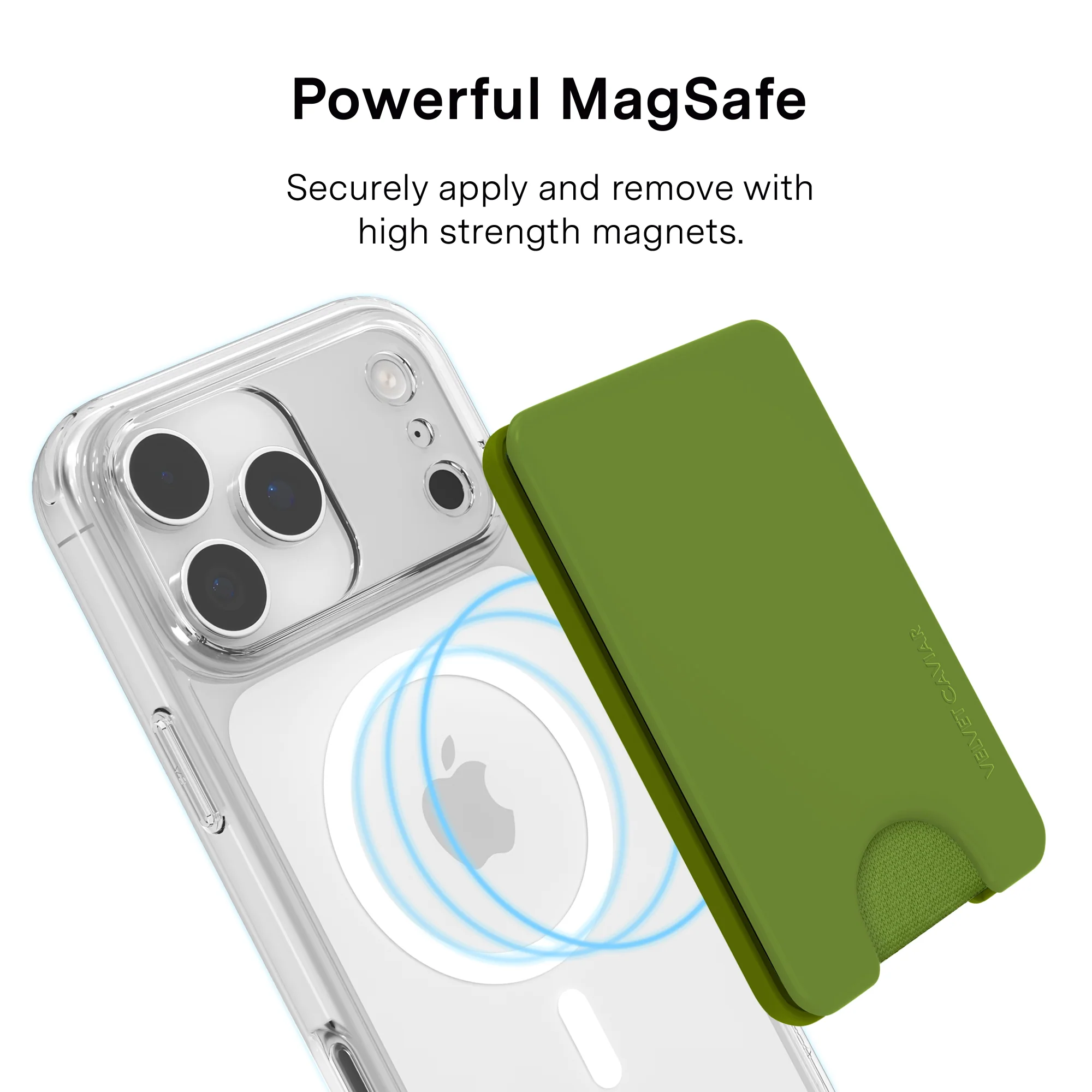 Matcha Green MagSafe Wallet - Image 4
