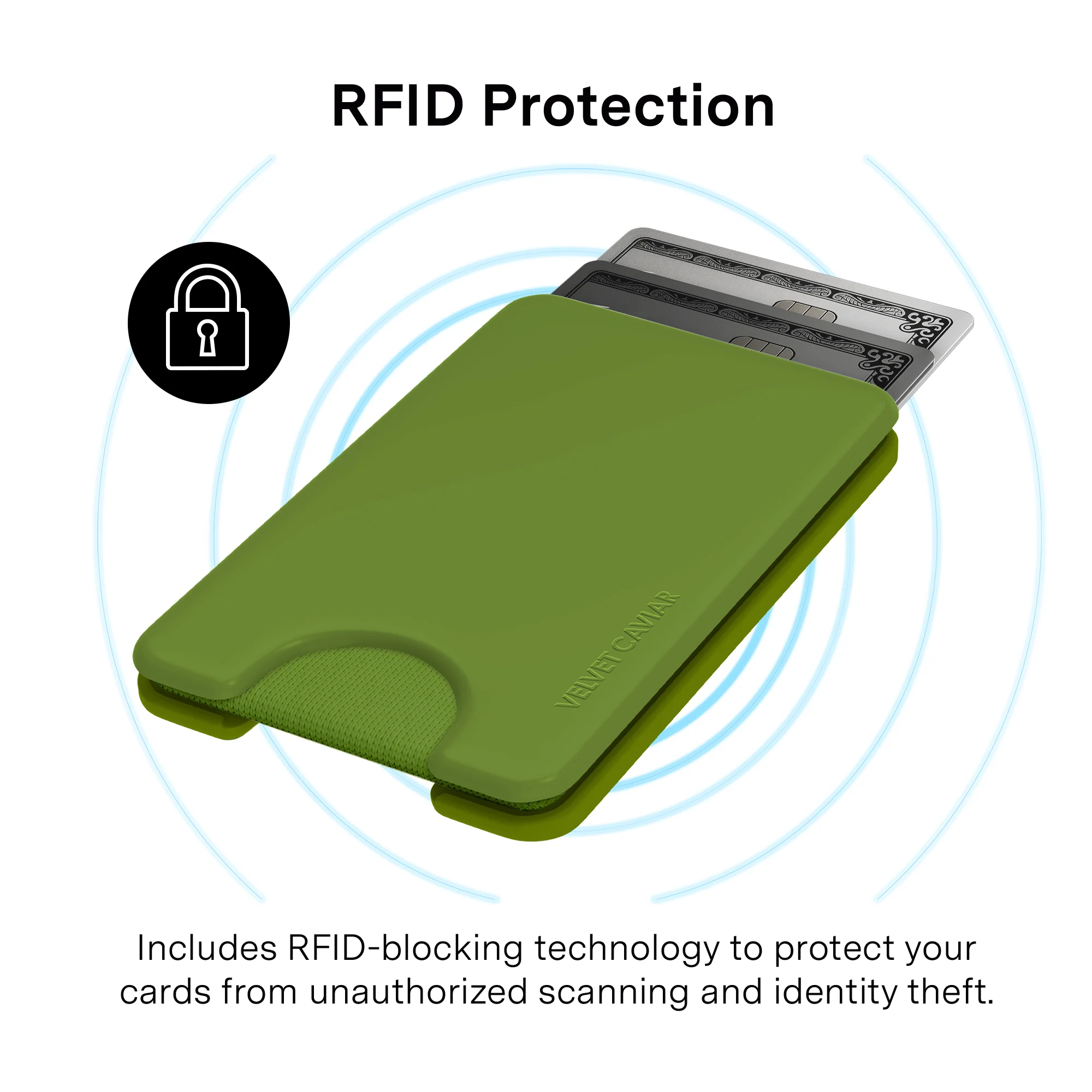 Matcha Green MagSafe Wallet - Image 5