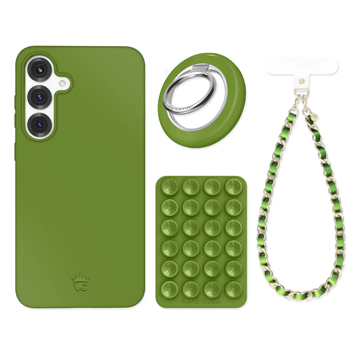 Matcha Green Samsung Bundle Set - Image 2