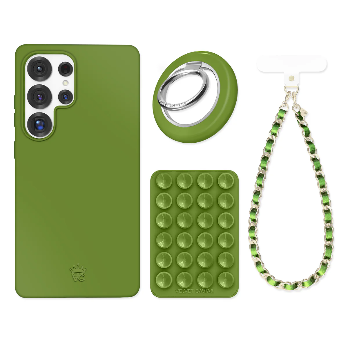 Matcha Green Samsung Bundle Set - Image 3