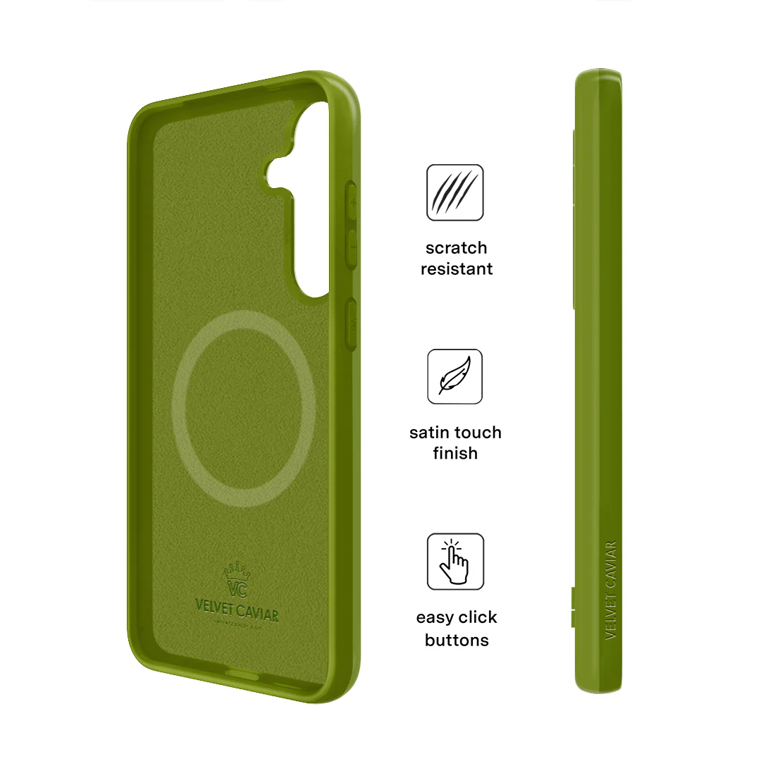Matcha Green Samsung Case - Image 10