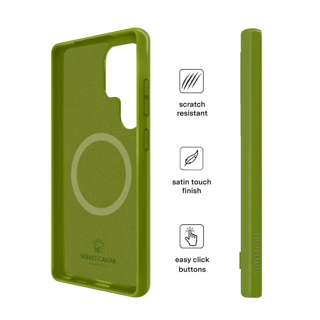 Matcha Green Samsung Case - Image 15