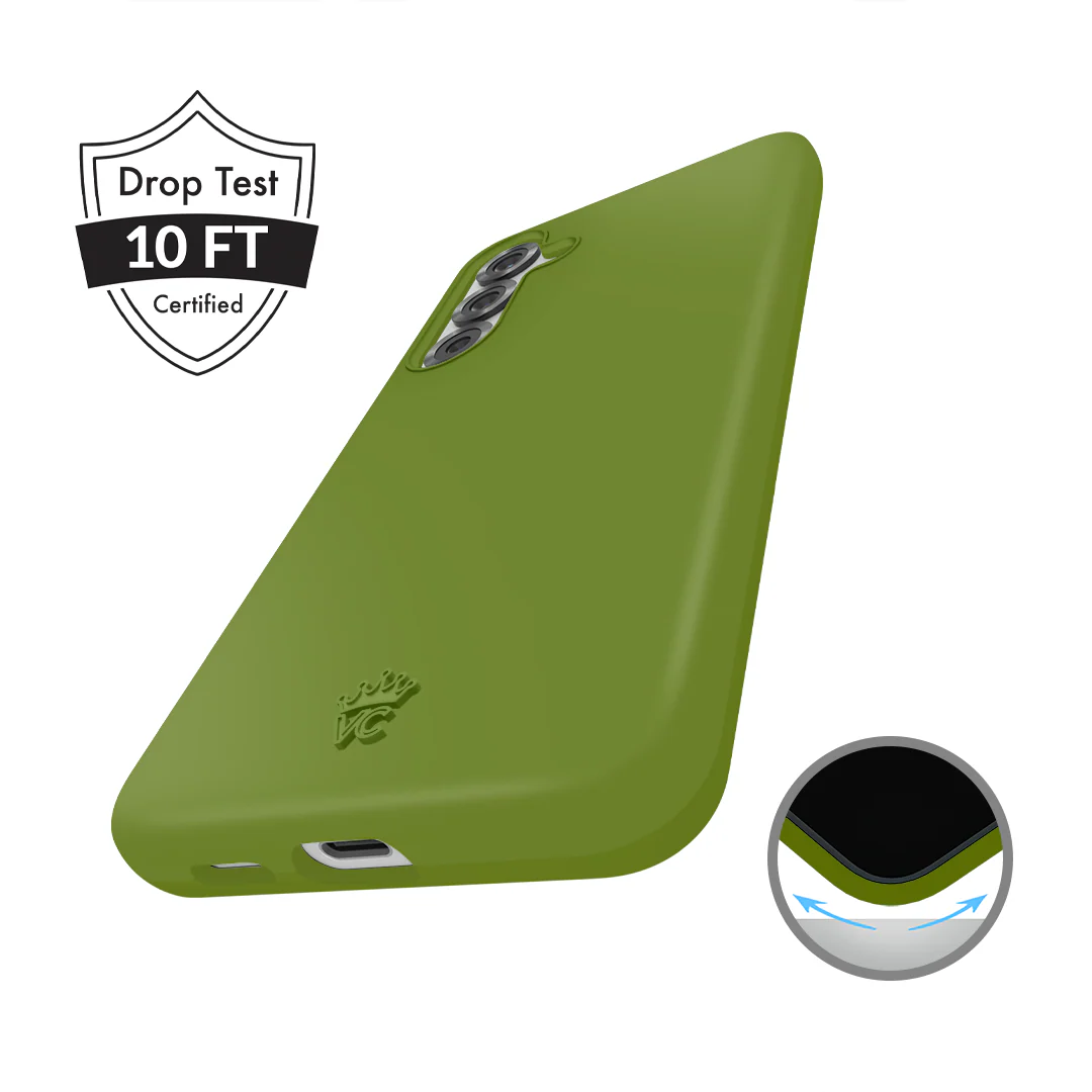 Matcha Green Samsung Case - Image 2