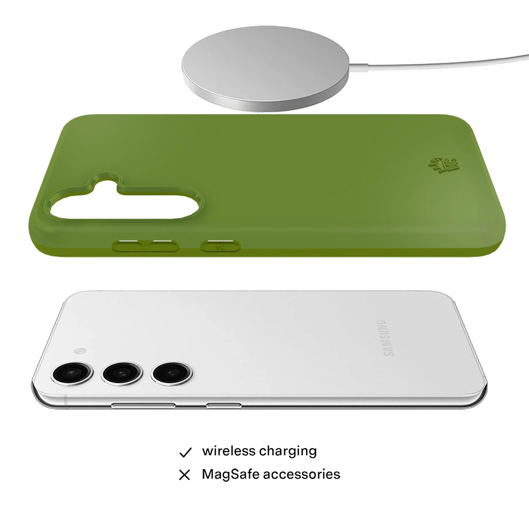 Matcha Green Samsung Case - Image 24