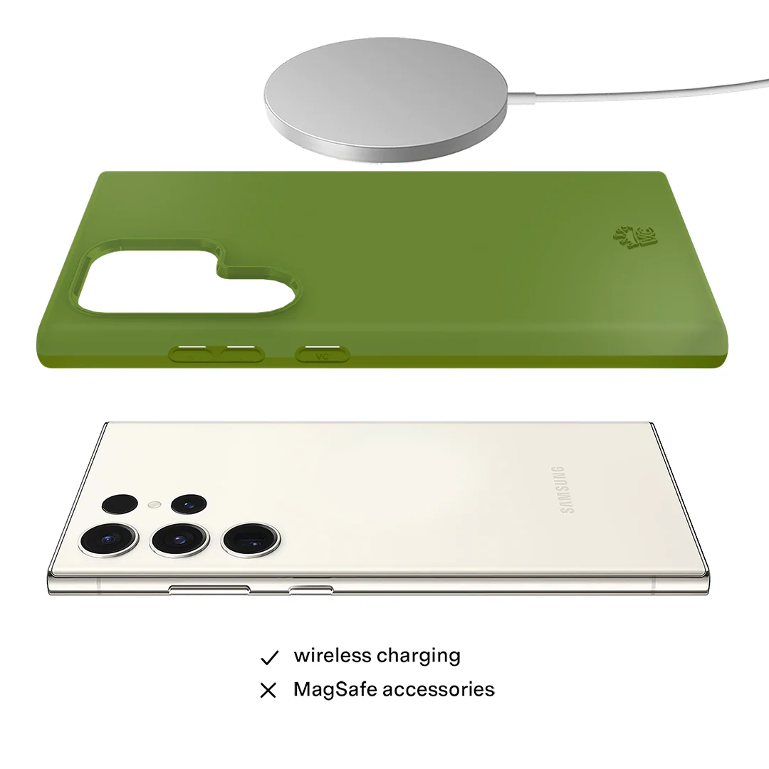 Matcha Green Samsung Case - Image 29