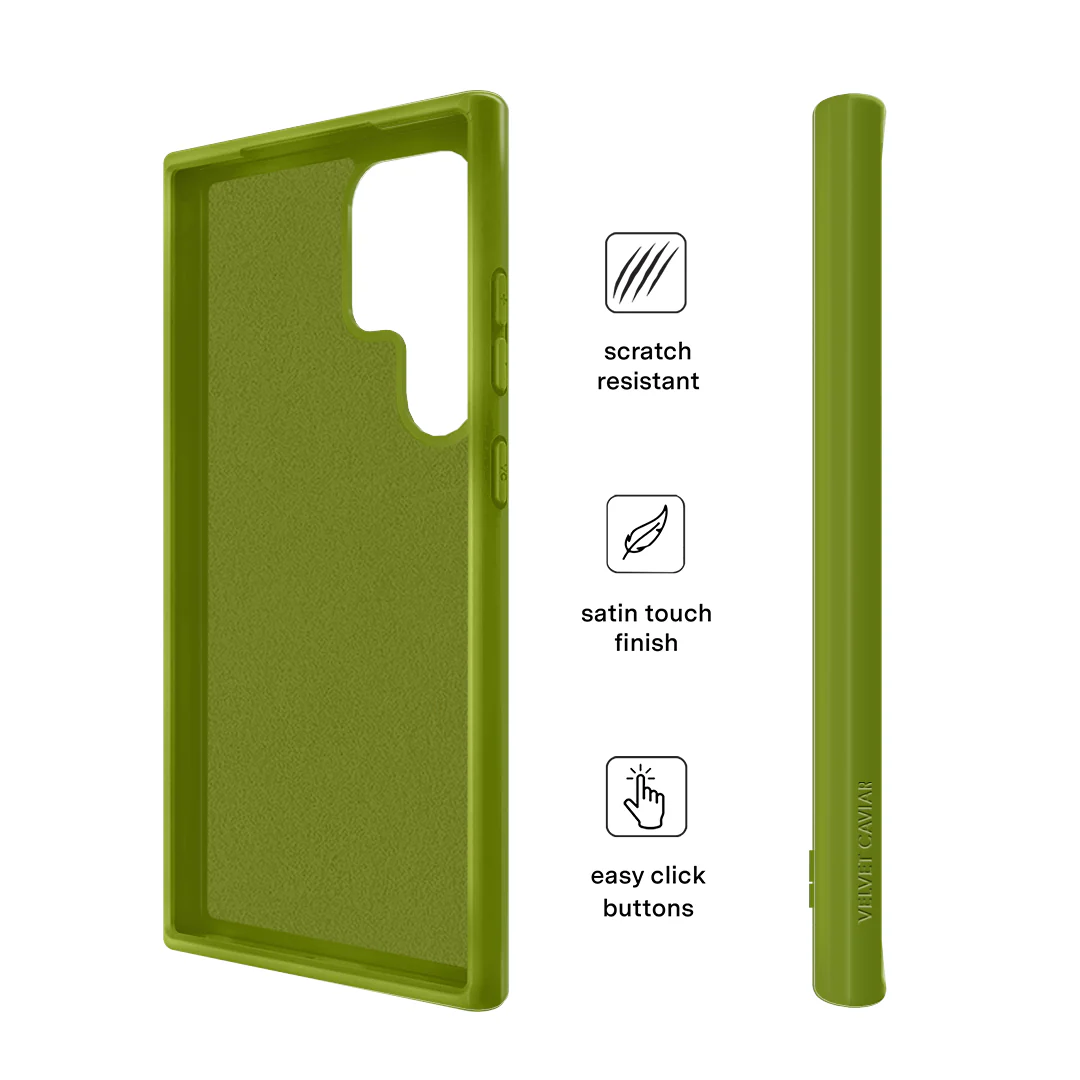 Matcha Green Samsung Case - Image 30
