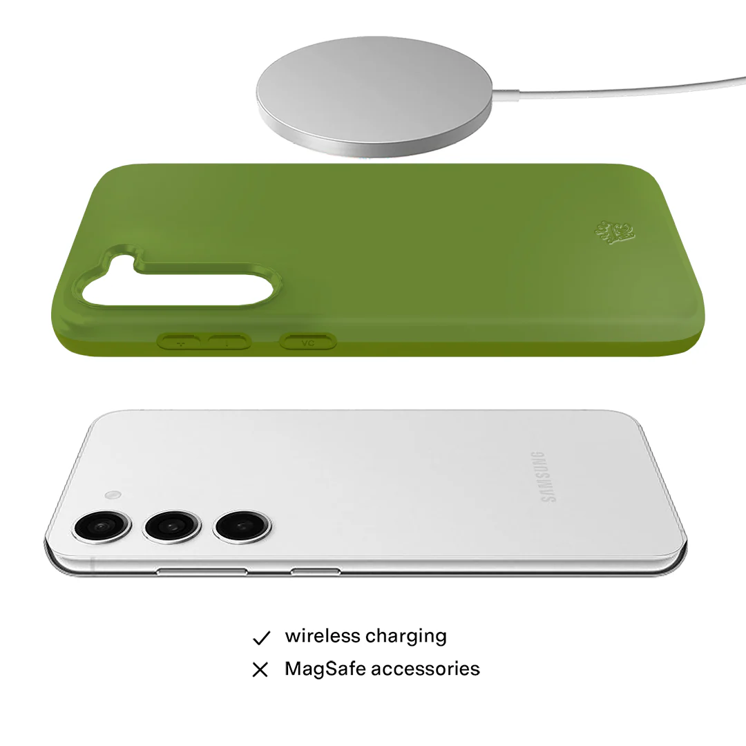 Matcha Green Samsung Case - Image 34