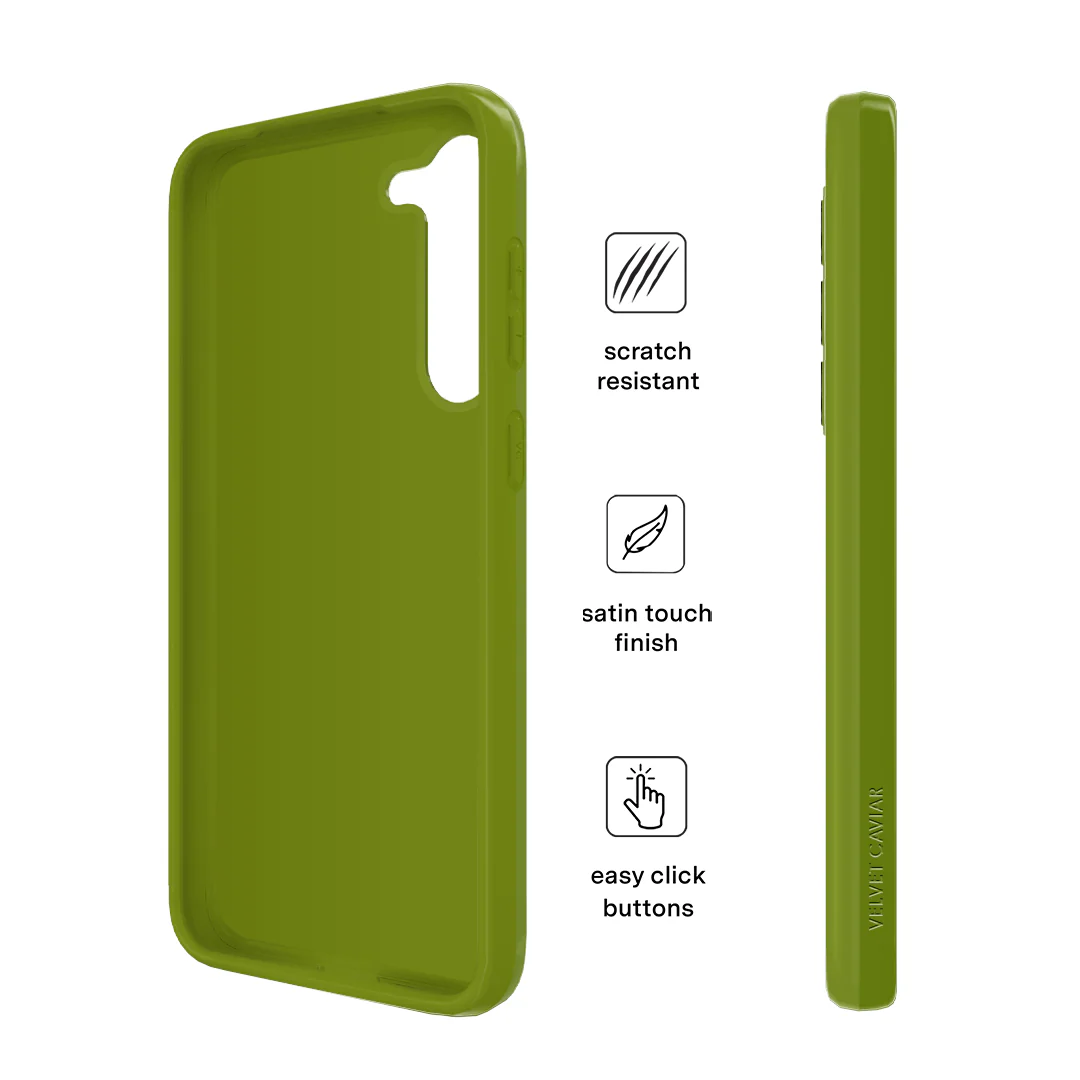 Matcha Green Samsung Case - Image 40