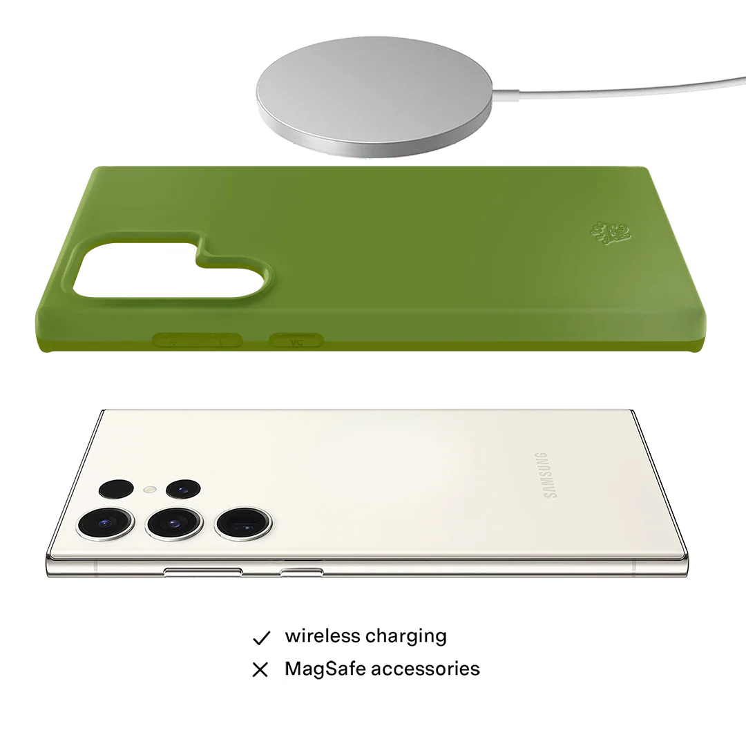 Matcha Green Samsung Case - Image 44