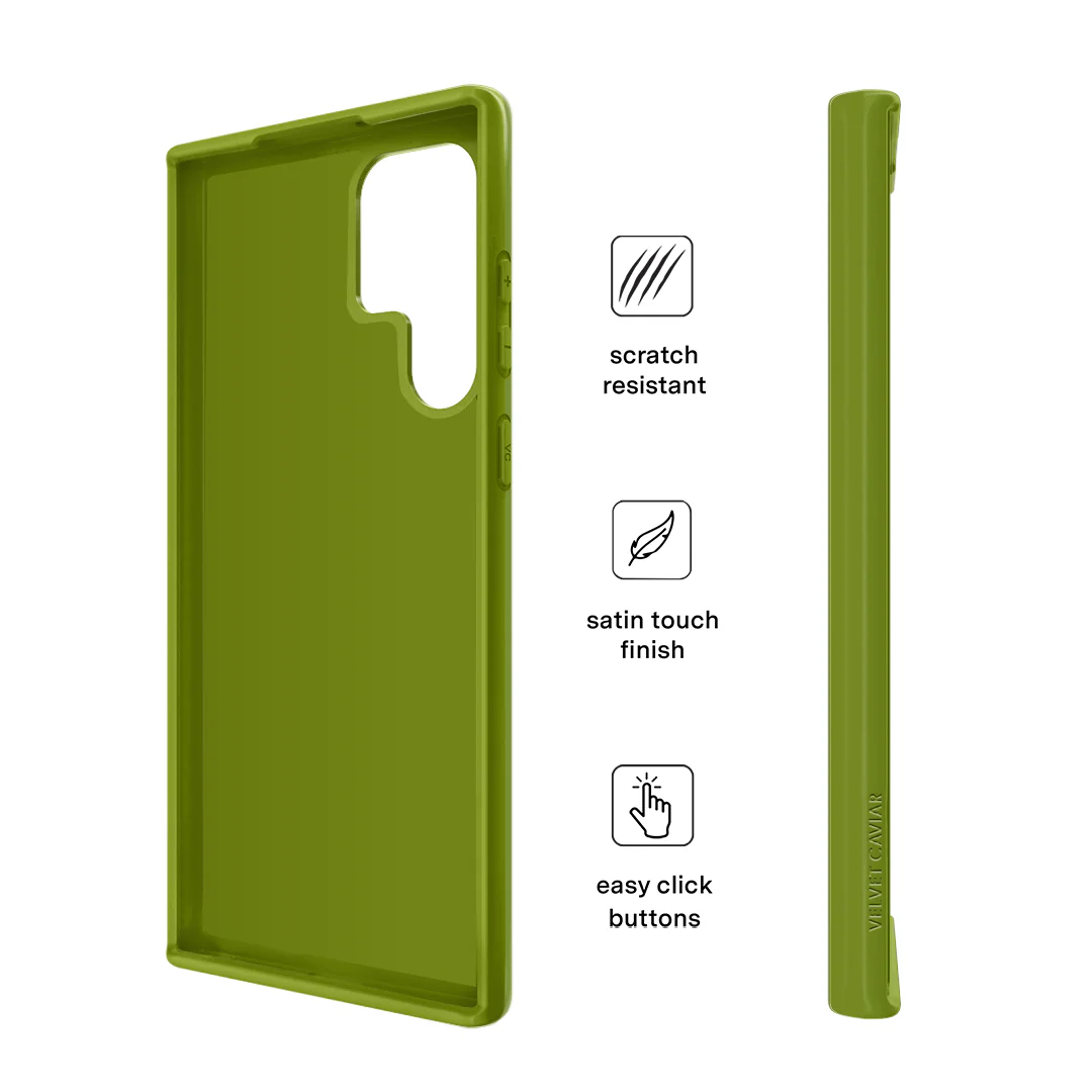 Matcha Green Samsung Case - Image 45