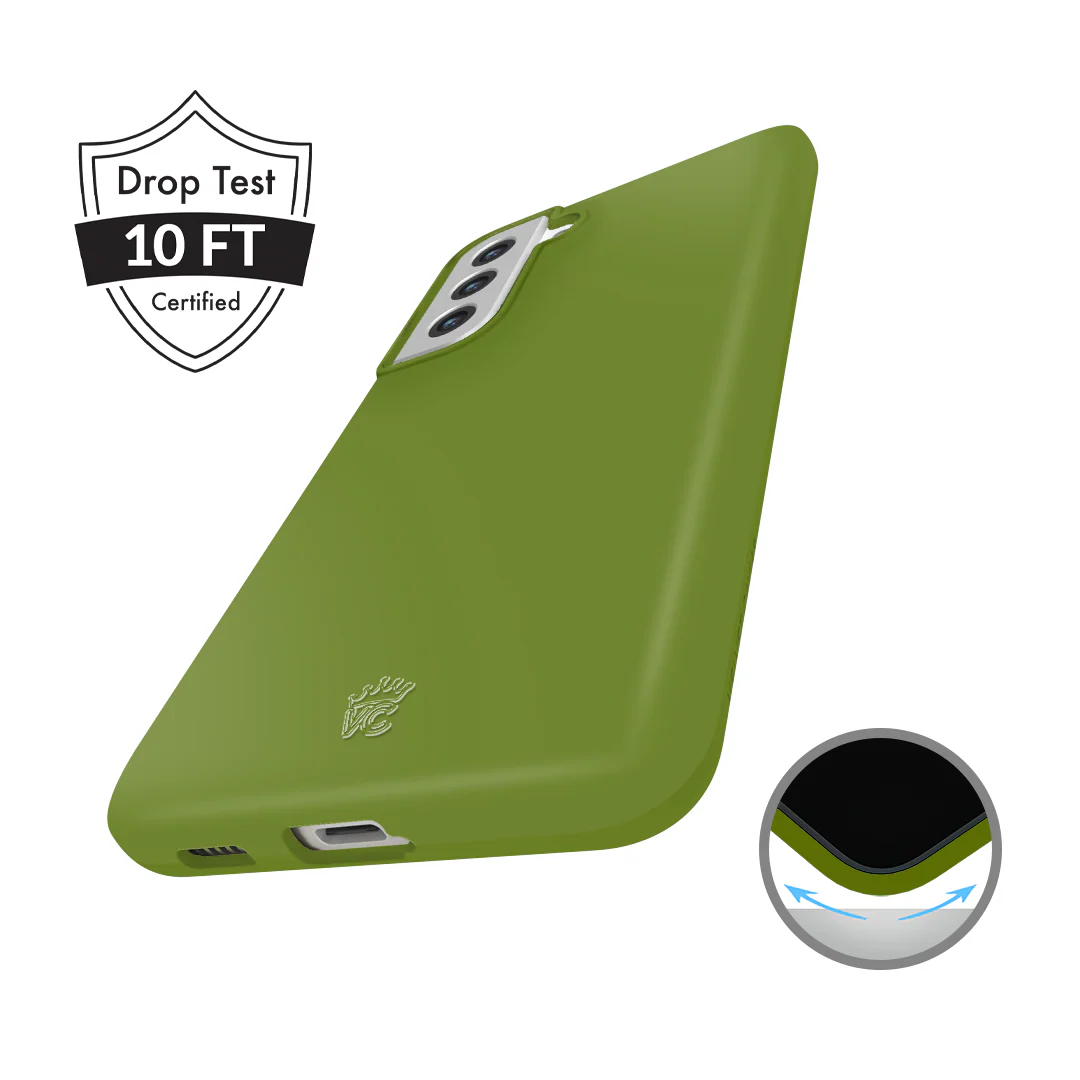 Matcha Green Samsung Case - Image 47