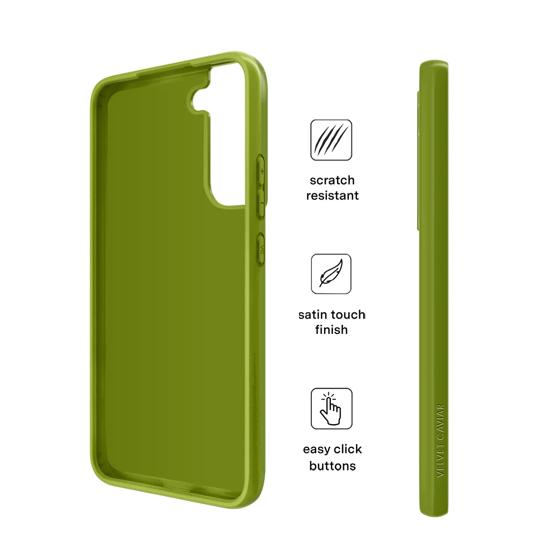 Matcha Green Samsung Case - Image 55