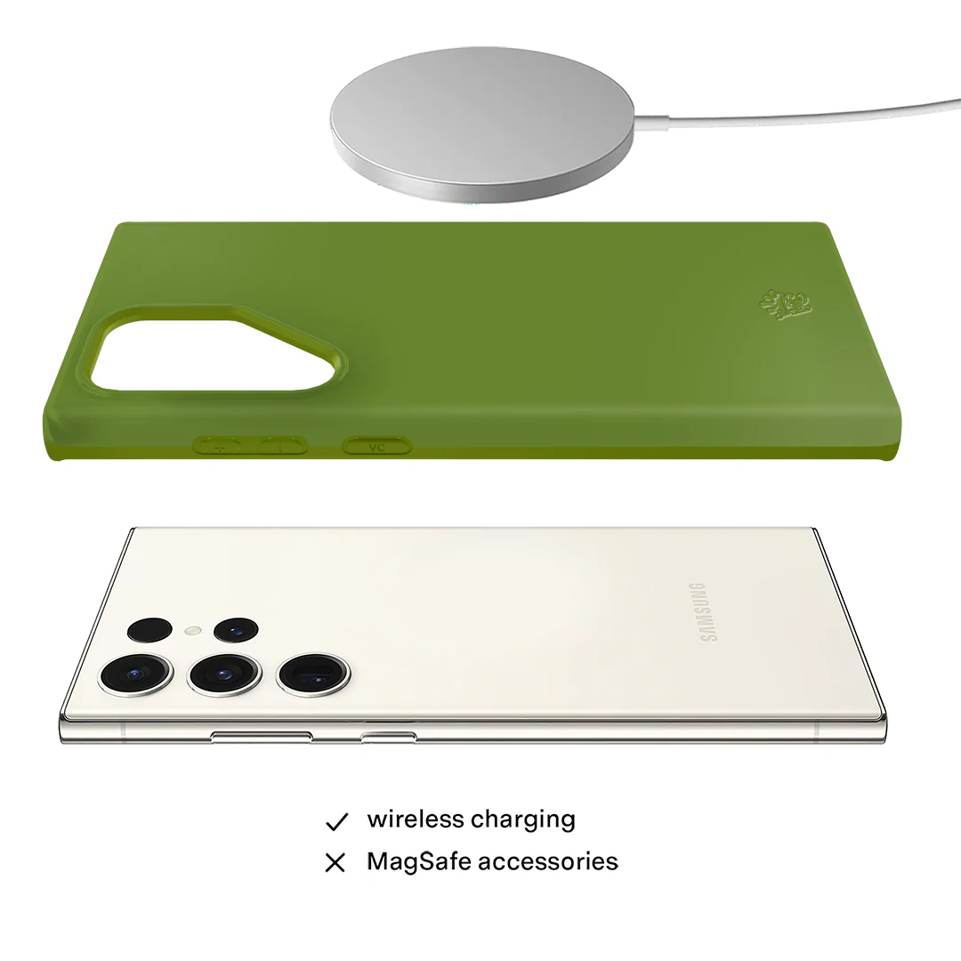 Matcha Green Samsung Case - Image 59