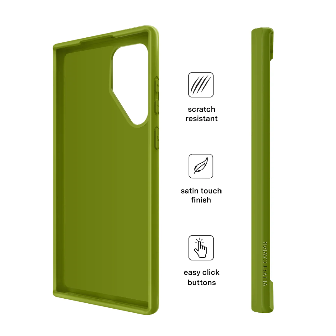 Matcha Green Samsung Case - Image 60