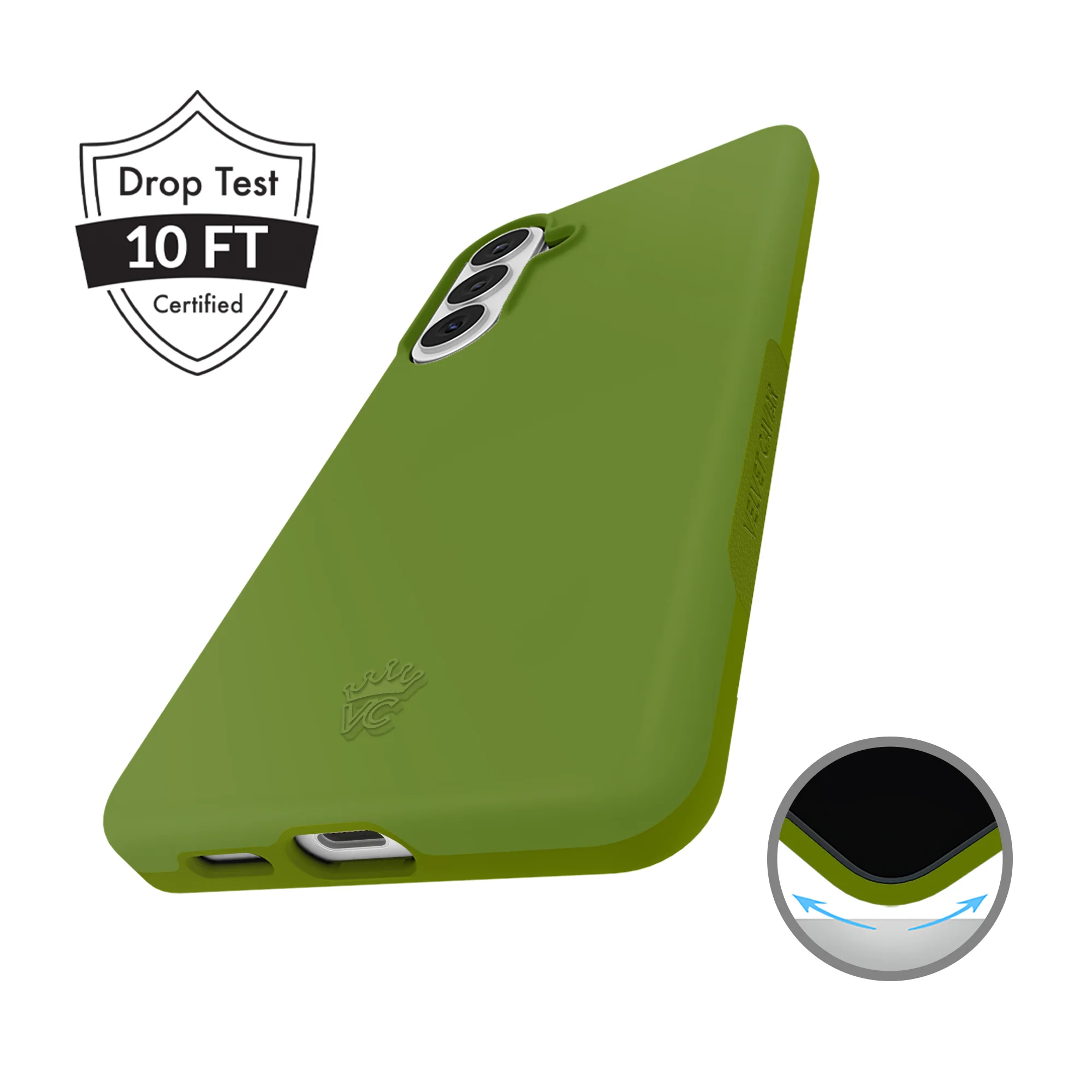 Matcha Green Samsung Case - Image 62