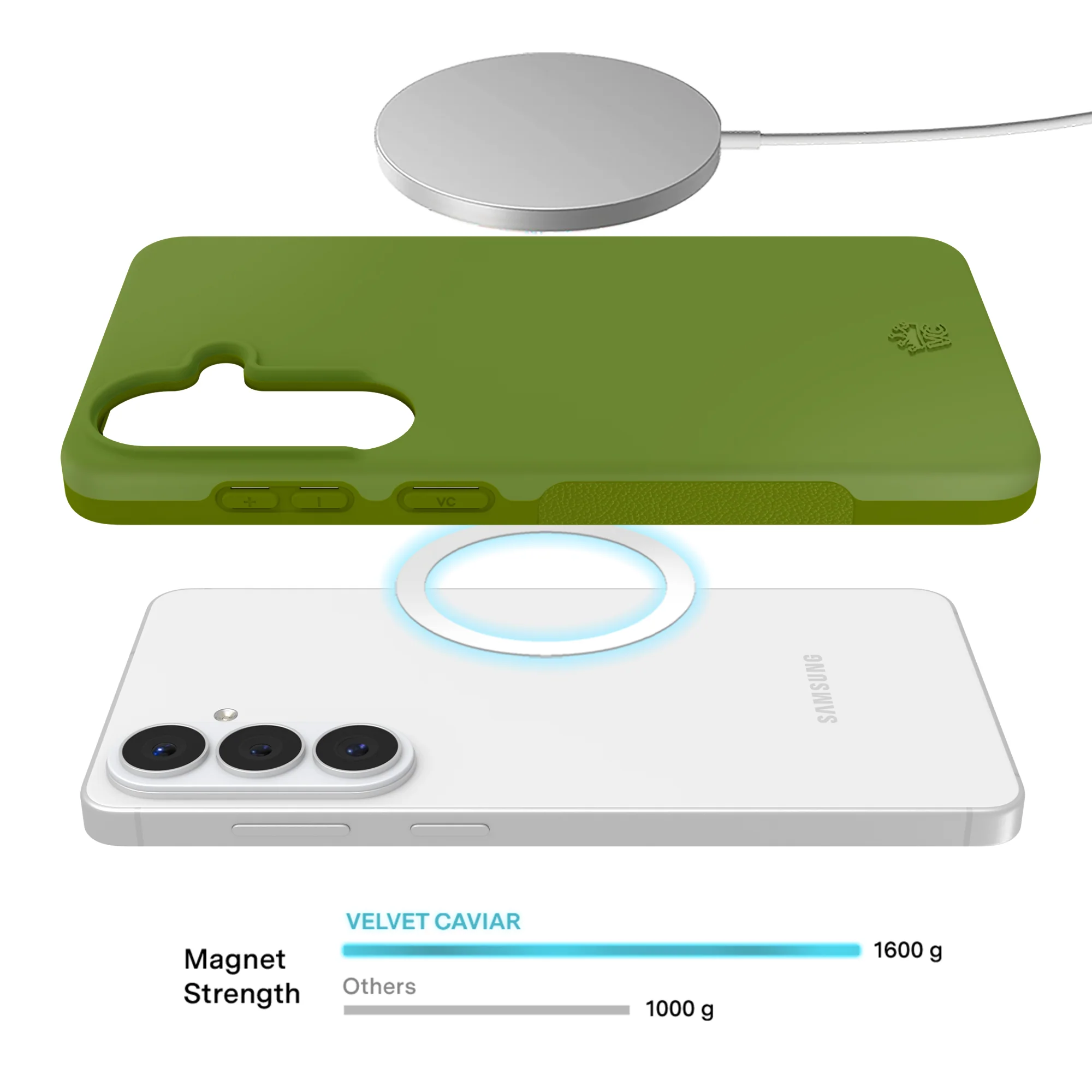 Matcha Green Samsung Case - Image 64