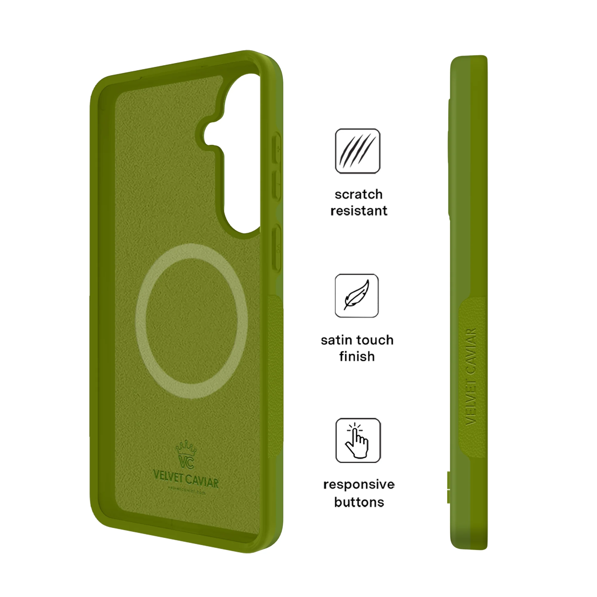 Matcha Green Samsung Case - Image 65
