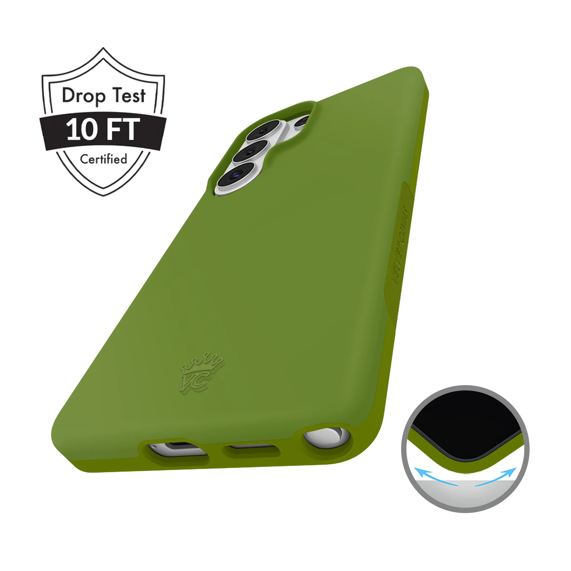 Matcha Green Samsung Case - Image 67