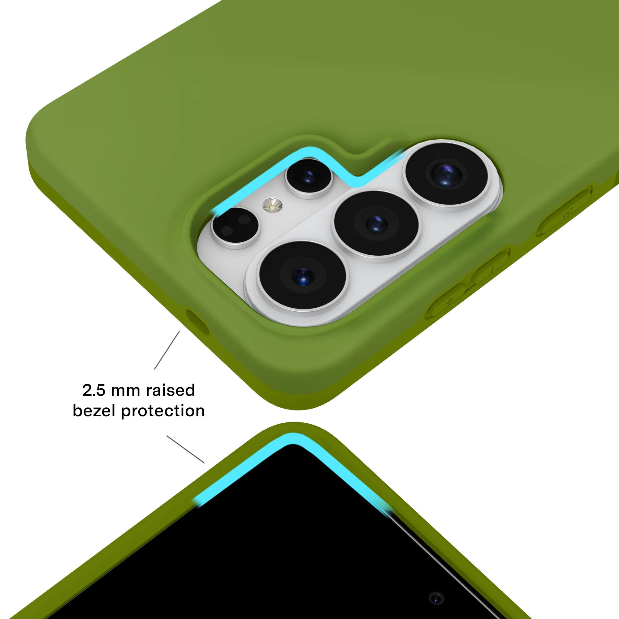 Matcha Green Samsung Case - Image 68