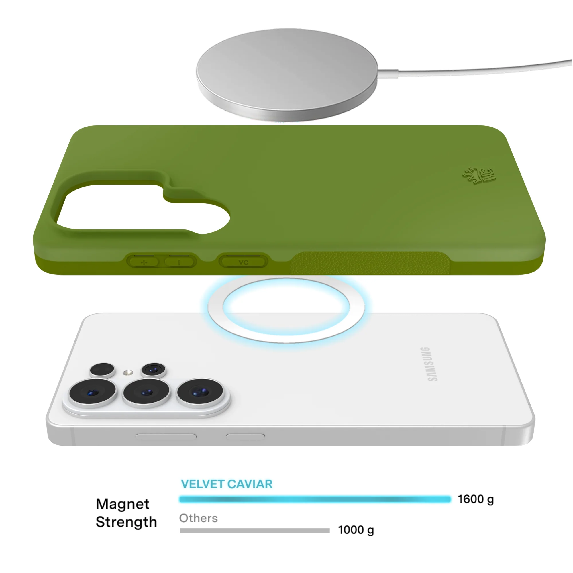 Matcha Green Samsung Case - Image 69