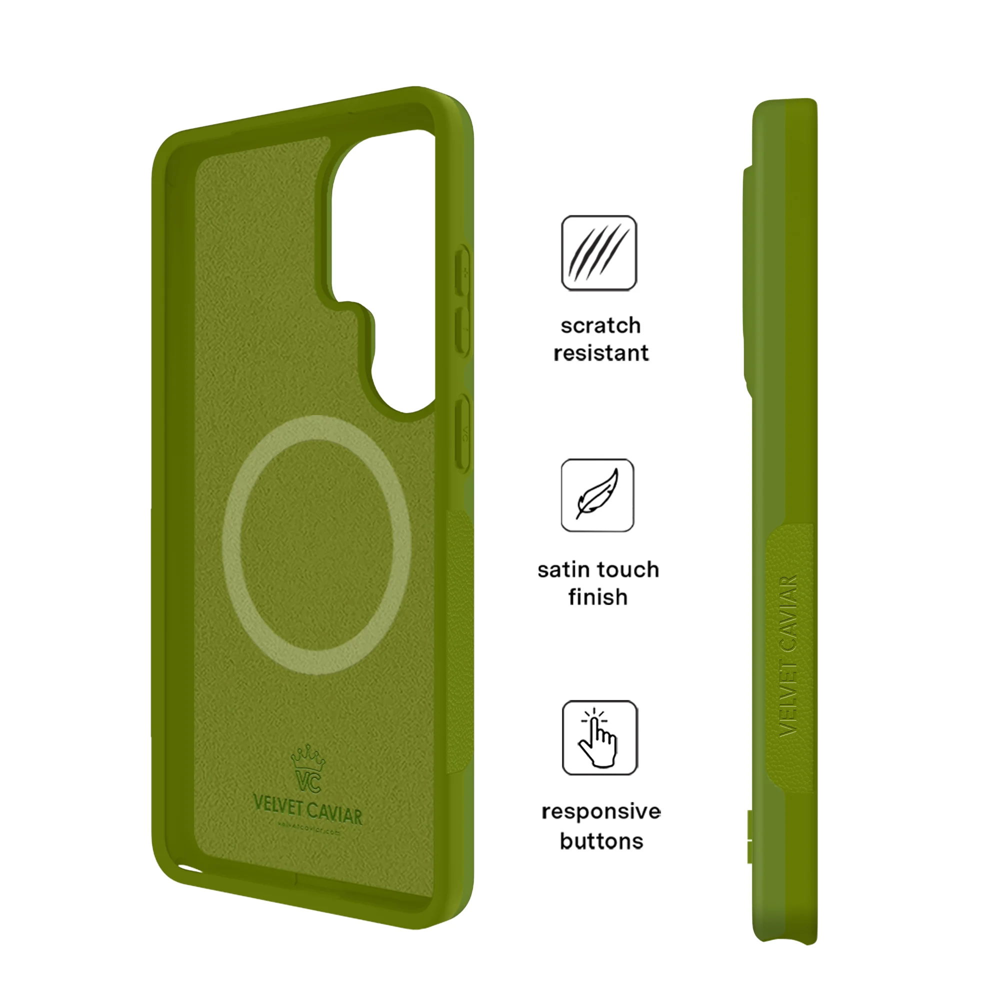 Matcha Green Samsung Case - Image 70