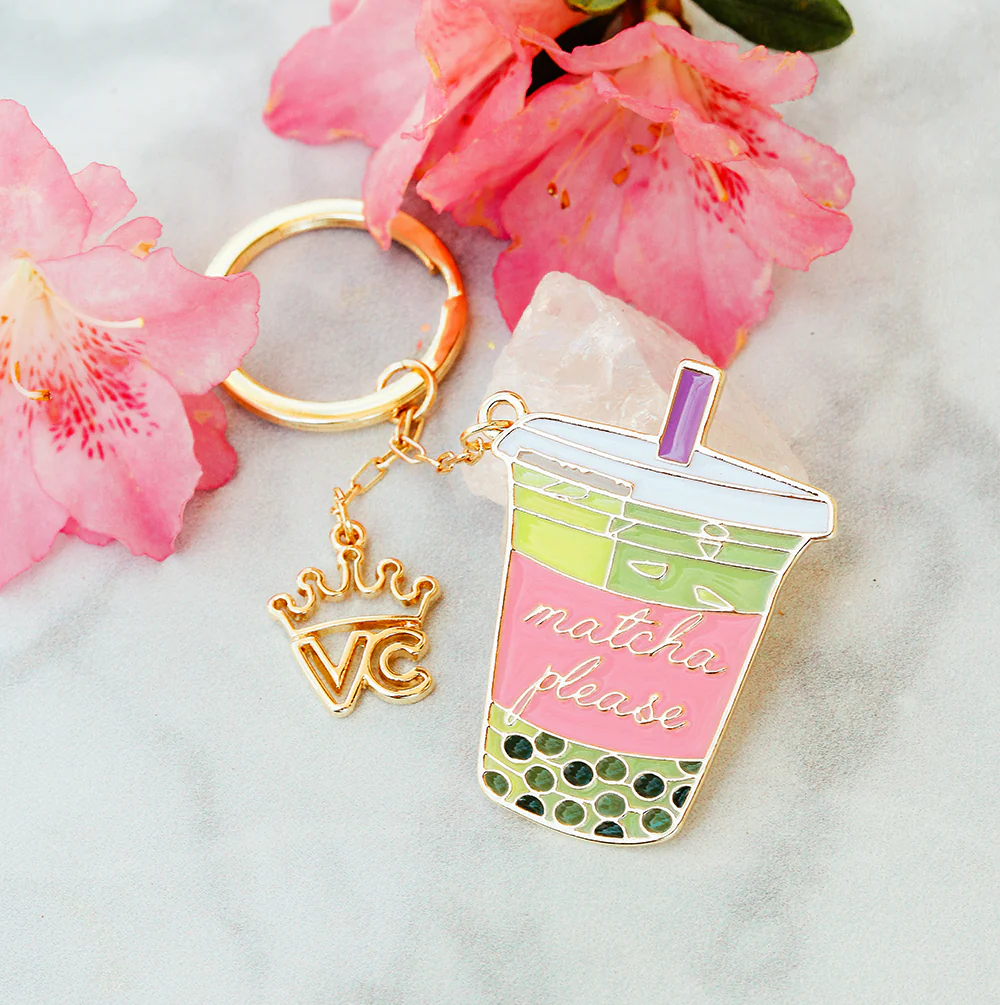 Matcha Keychain - Image 2