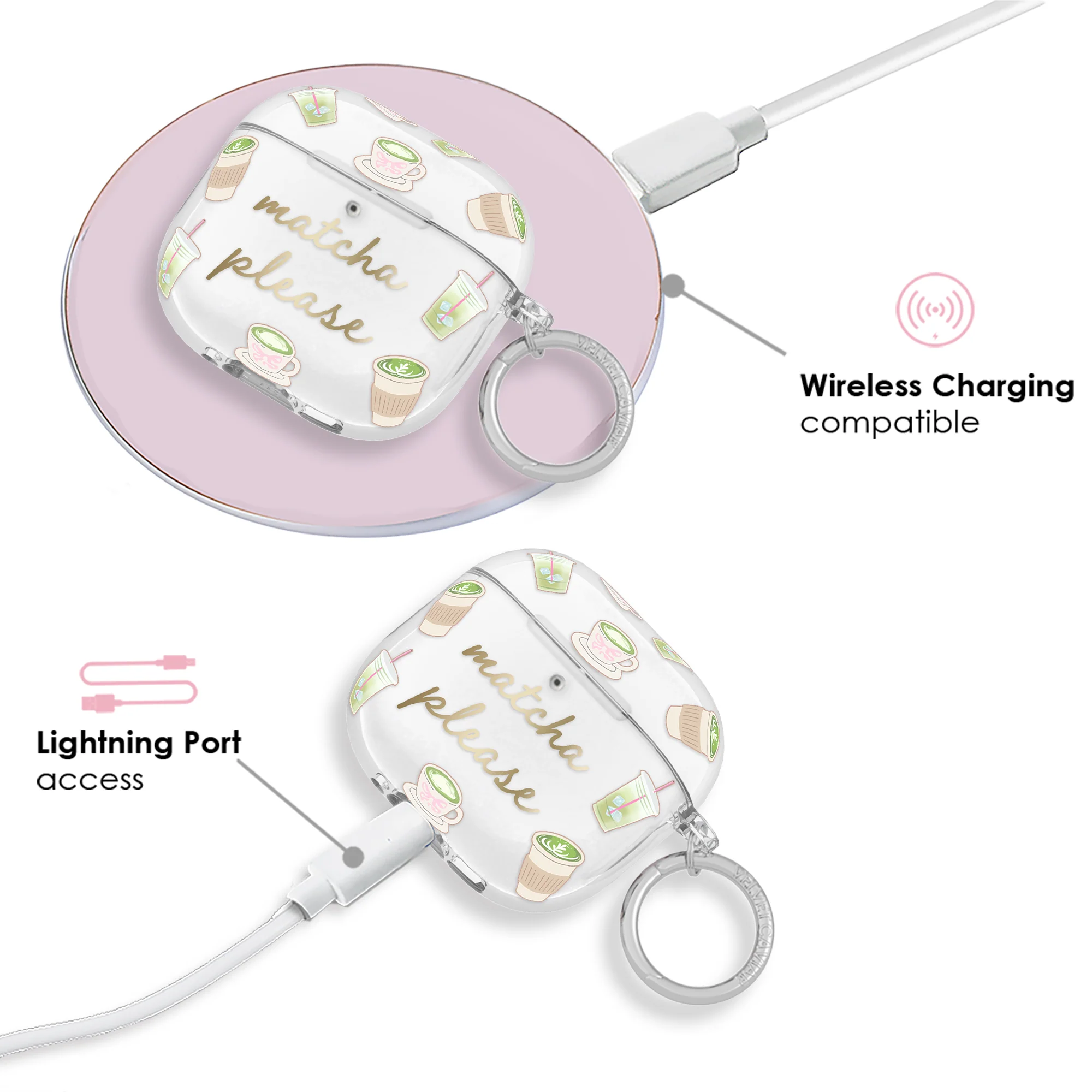Matcha Please AirPod Case - Image 14