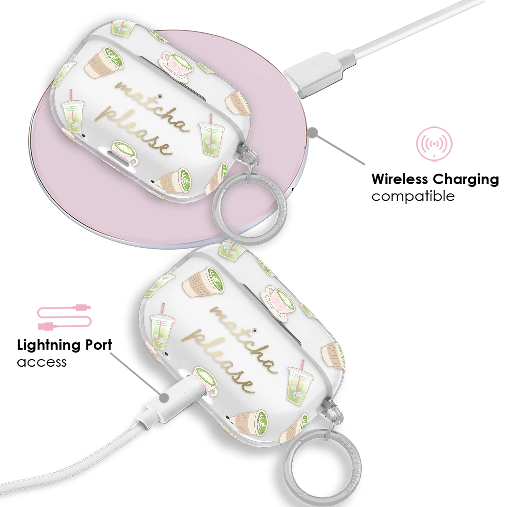 Matcha Please AirPod Case - Image 19