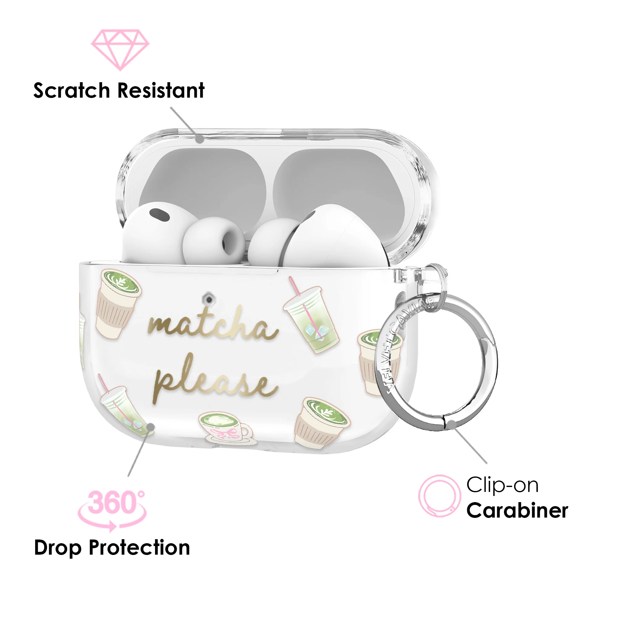 Matcha Please AirPod Case - Image 23