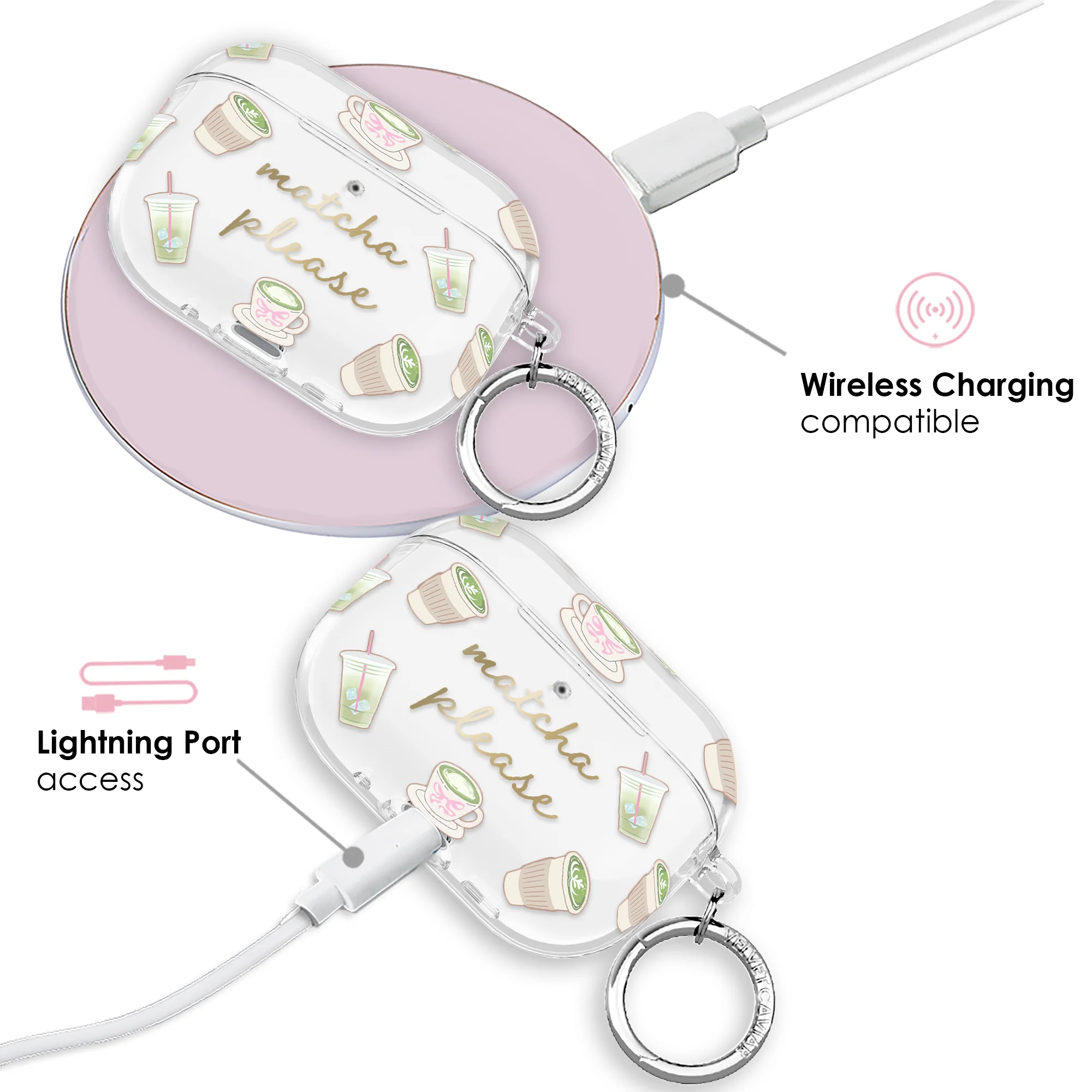 Matcha Please AirPod Case - Image 24