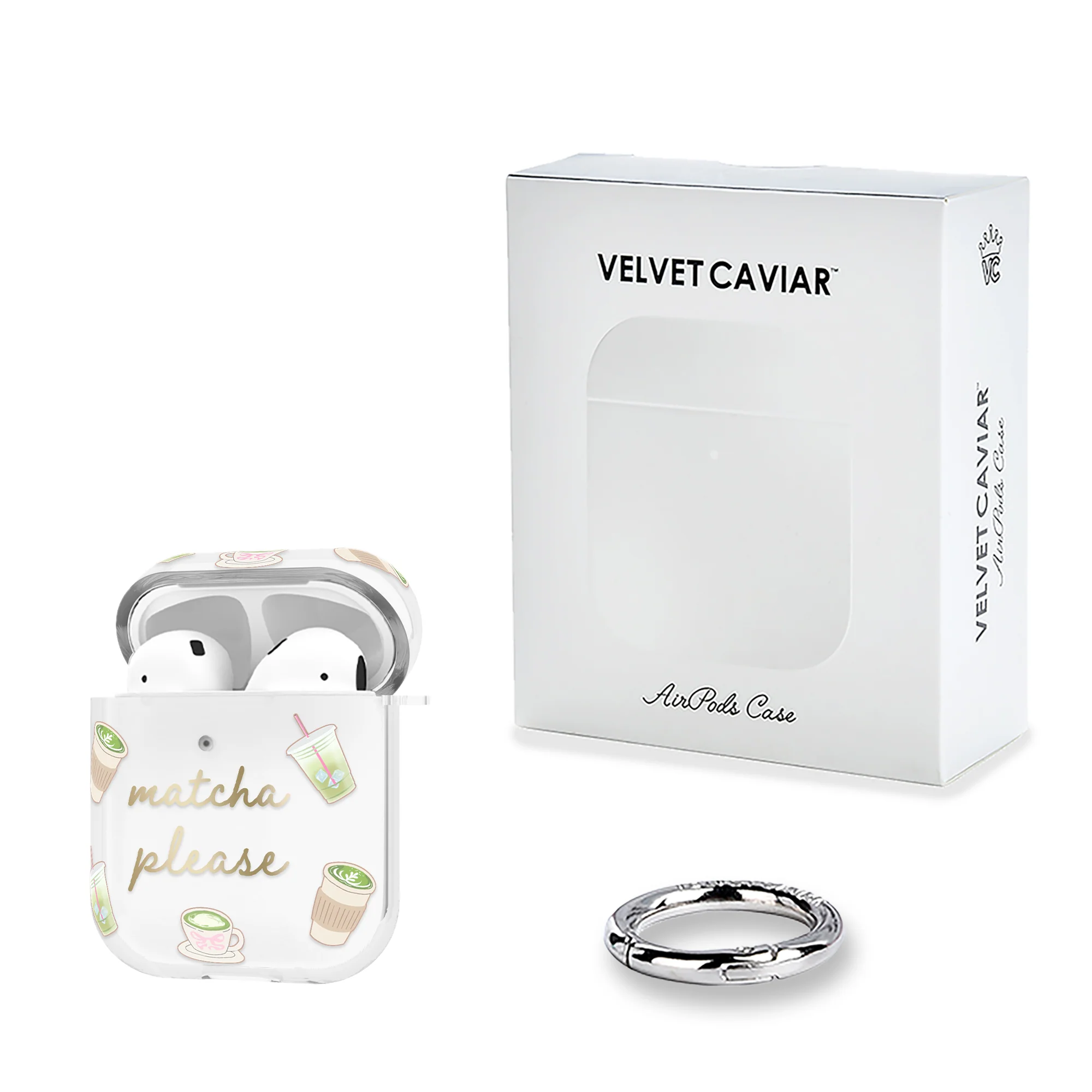 Matcha Please AirPod Case - Image 5