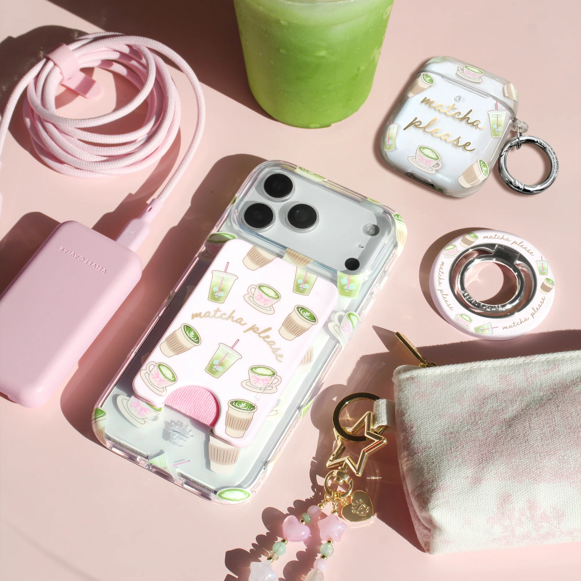 Matcha Please AirPod Case - Image 7