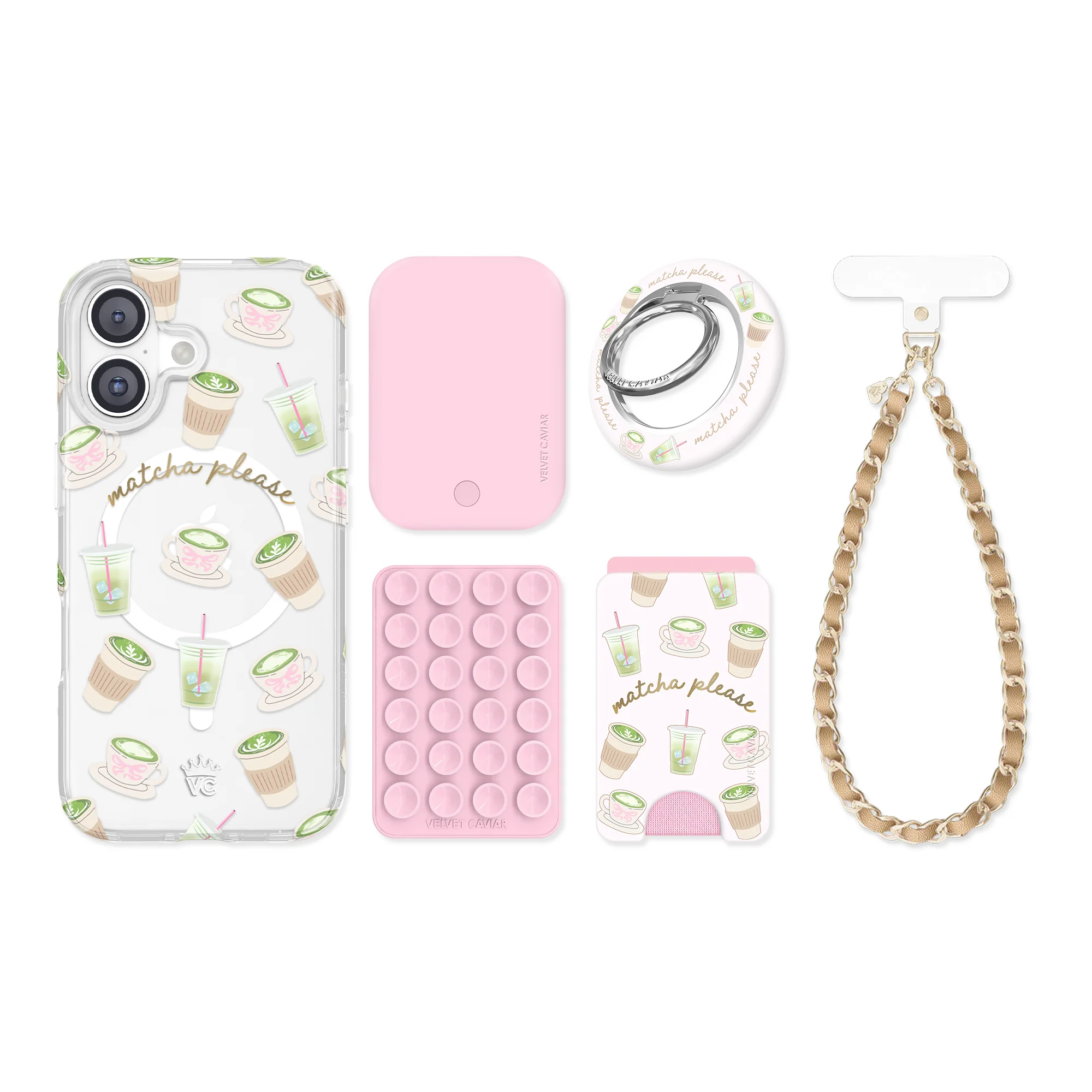 Matcha Please iPhone Bundle Set - Image 106