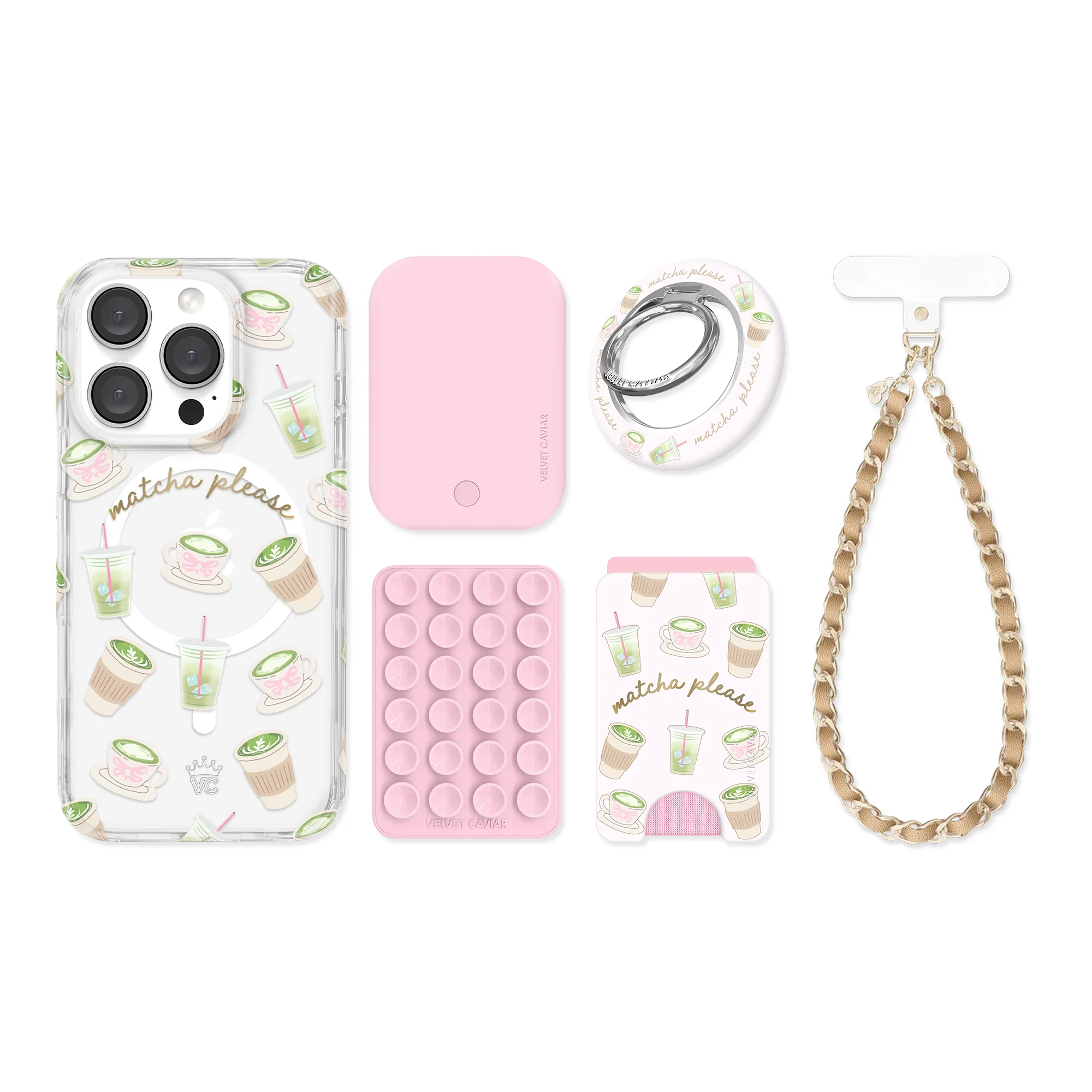 Matcha Please iPhone Bundle Set - Image 15
