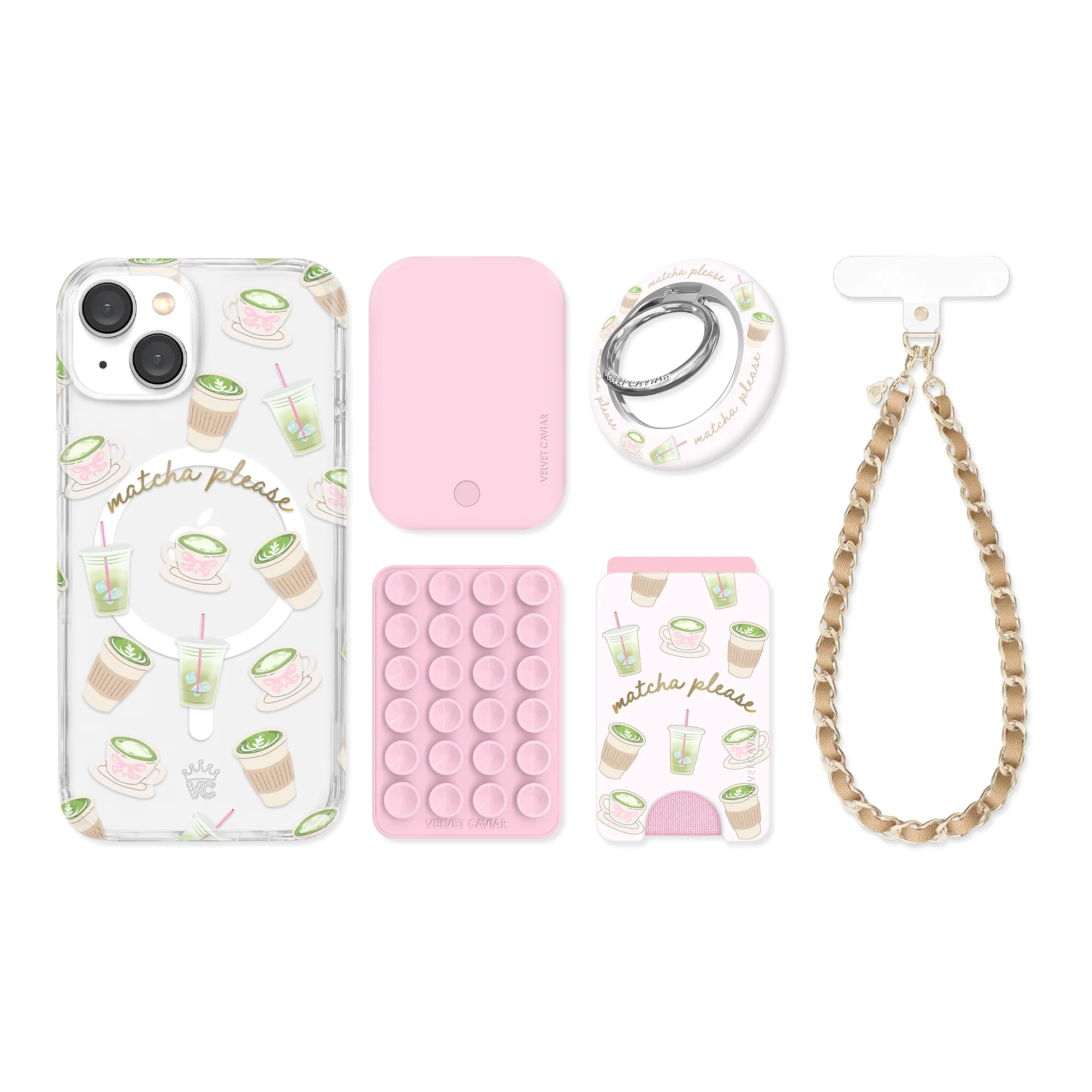 Matcha Please iPhone Bundle Set - Image 22