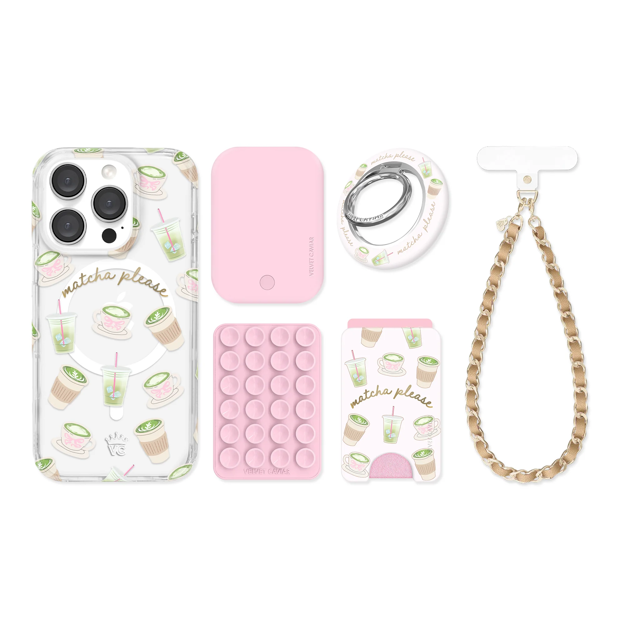 Matcha Please iPhone Bundle Set - Image 43