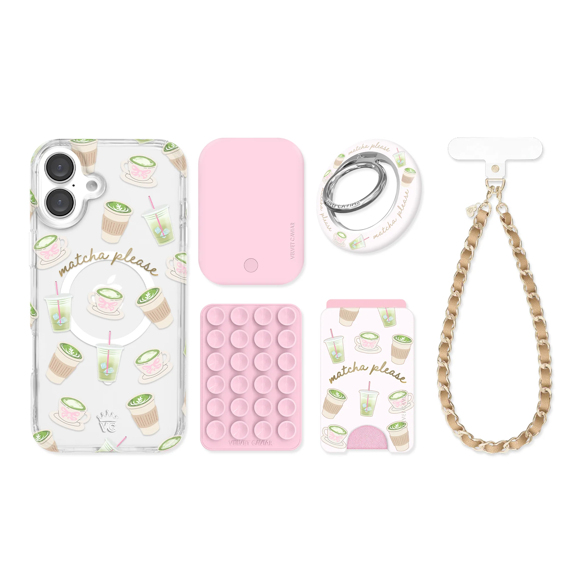 Matcha Please iPhone Bundle Set - Image 57