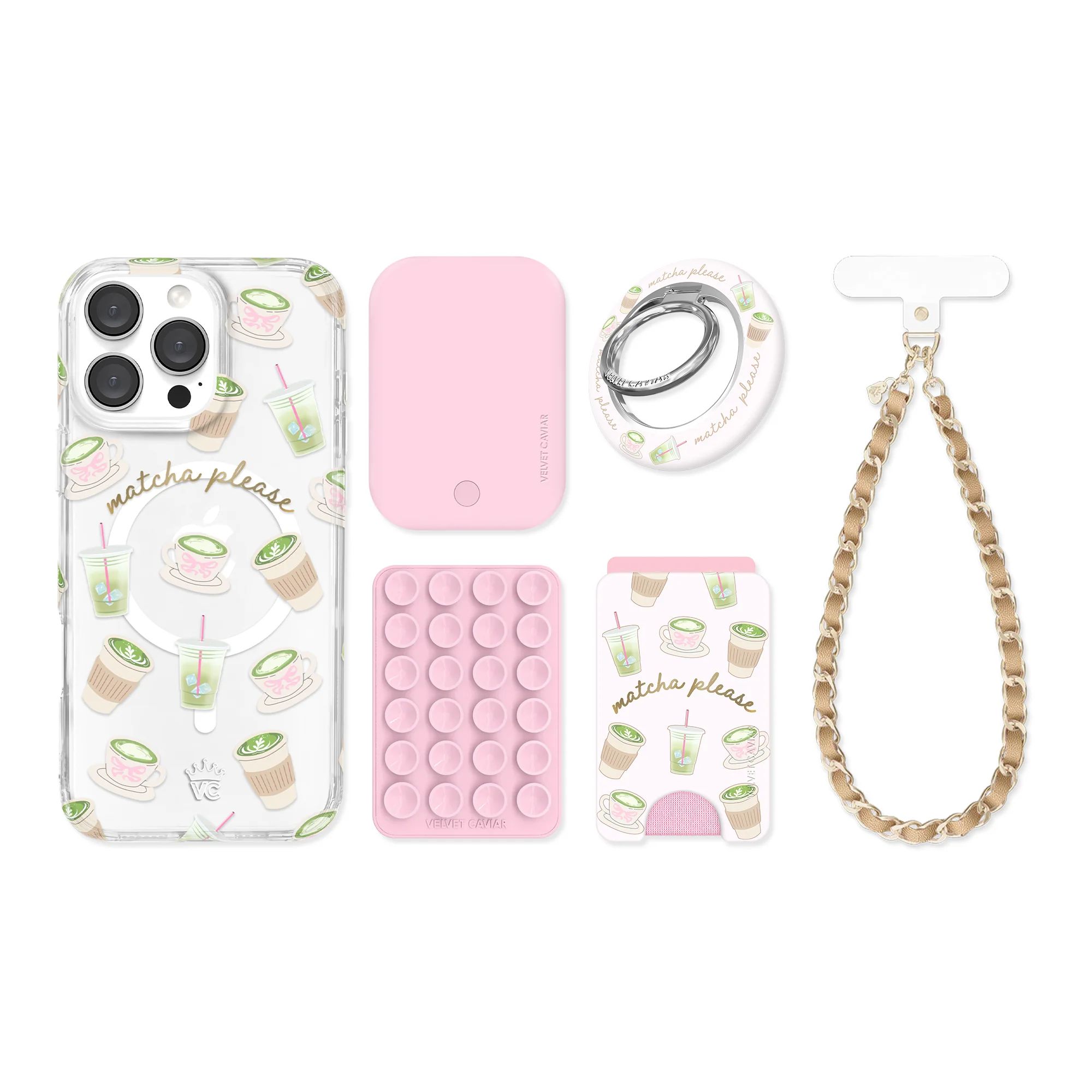 Matcha Please iPhone Bundle Set - Image 64