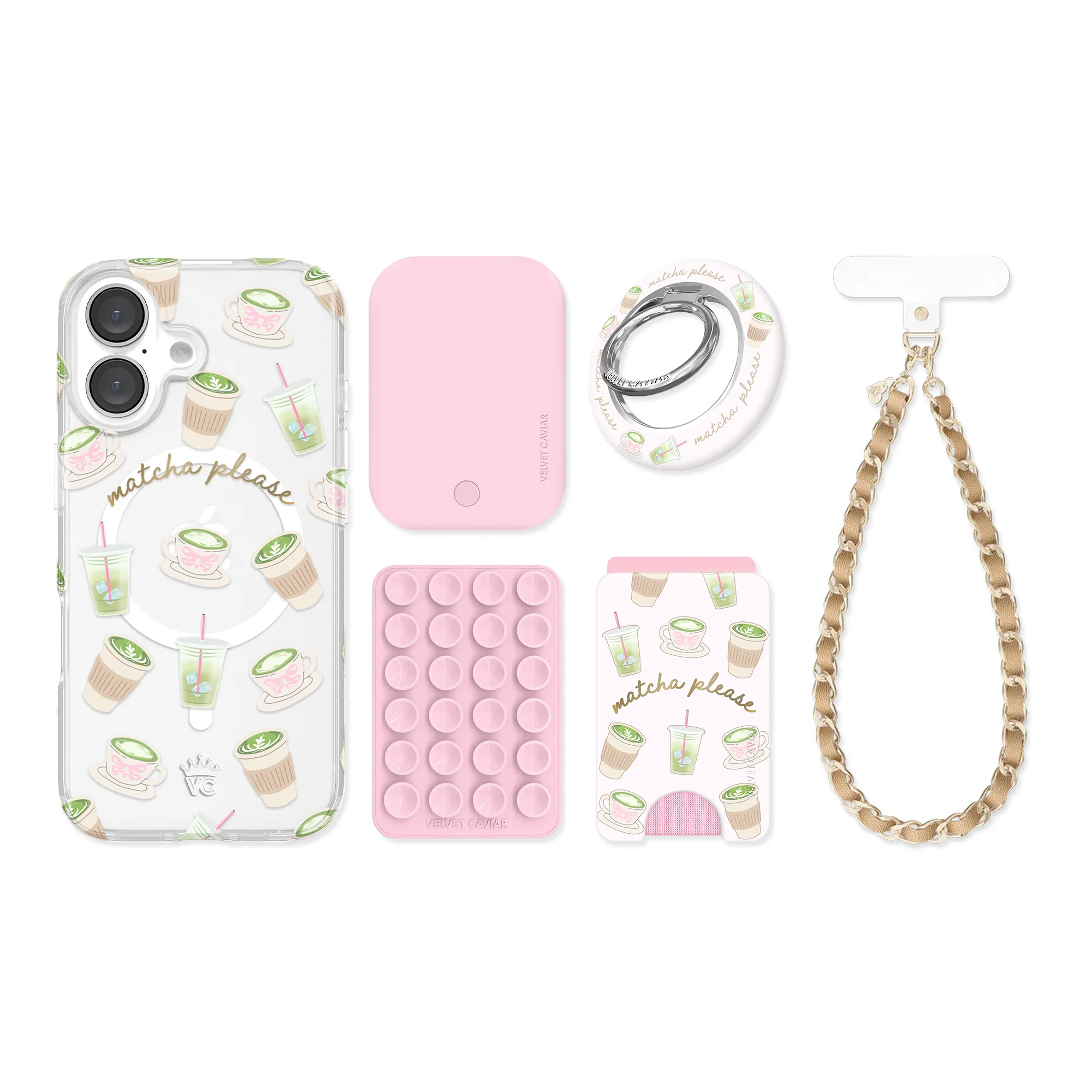 Matcha Please iPhone Bundle Set - Image 78