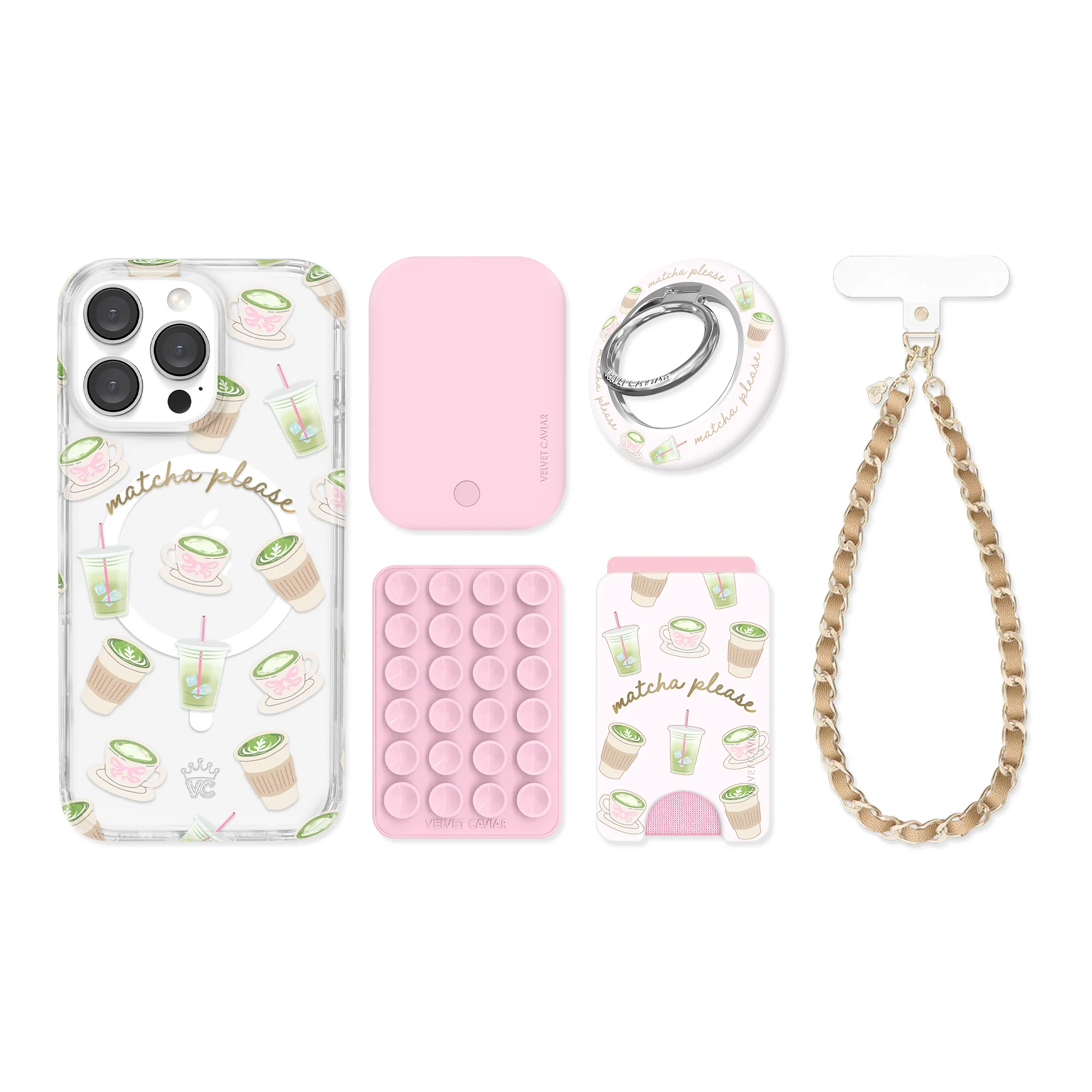 Matcha Please iPhone Bundle Set - Image 8