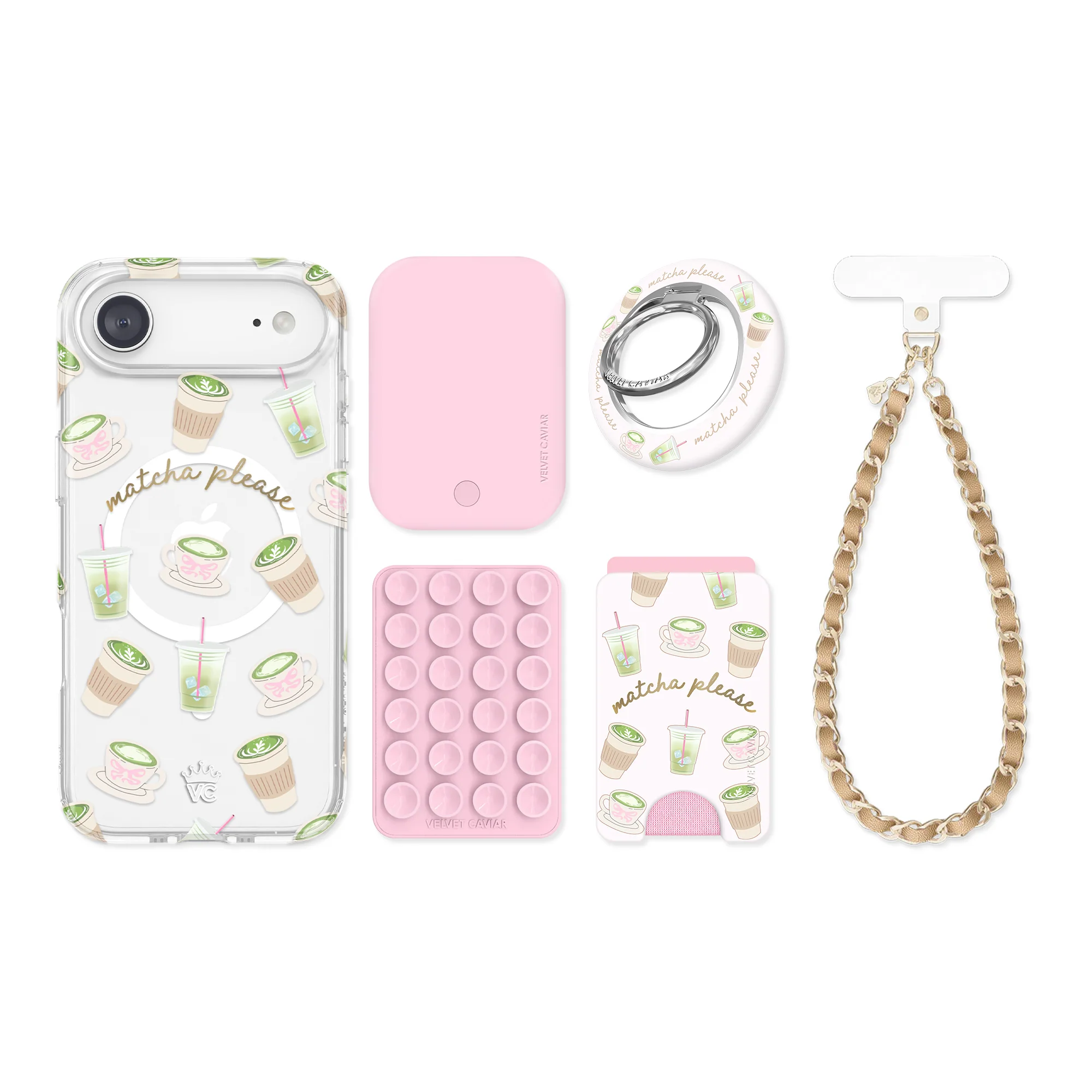 Matcha Please iPhone Bundle Set - Image 85