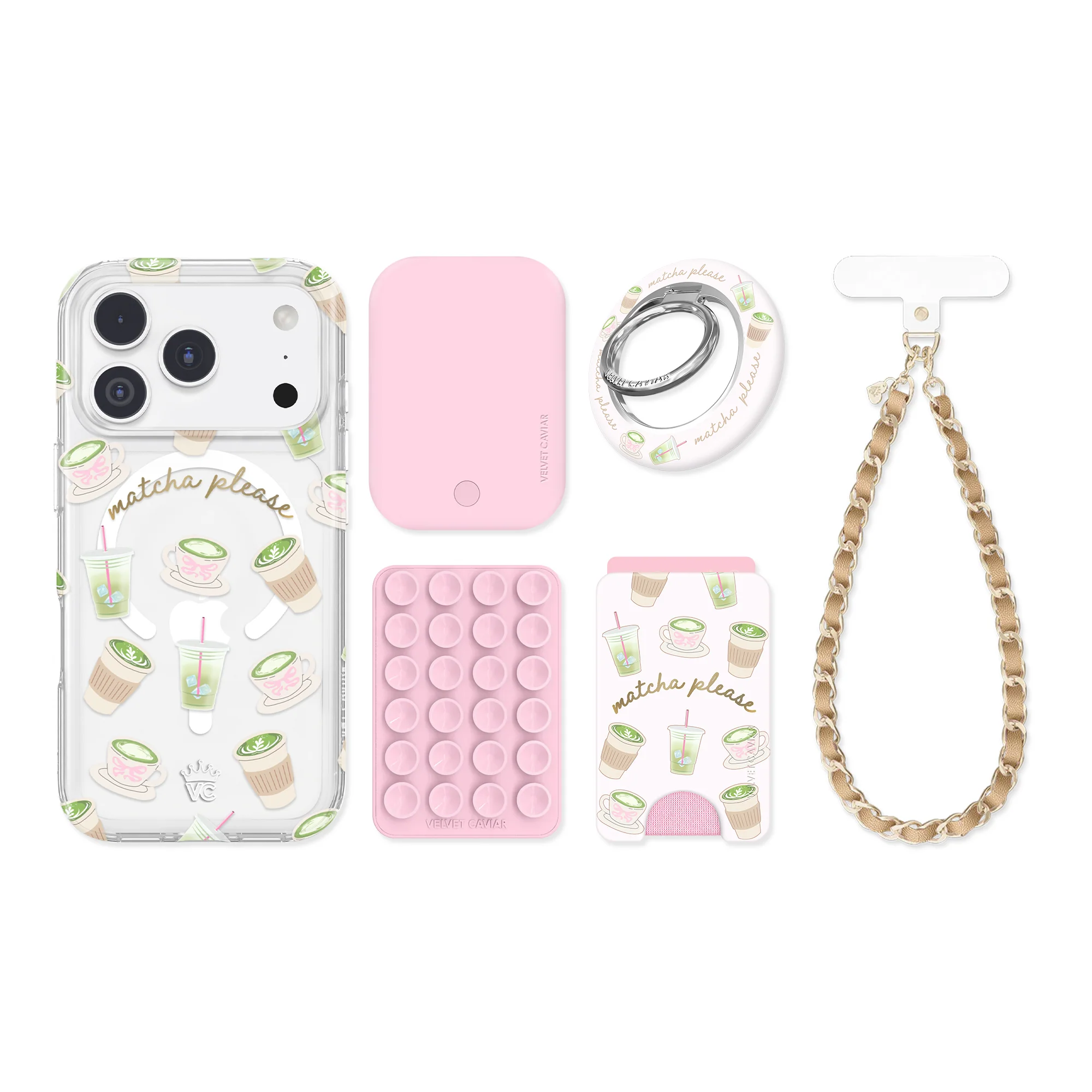 Matcha Please iPhone Bundle Set - Image 99
