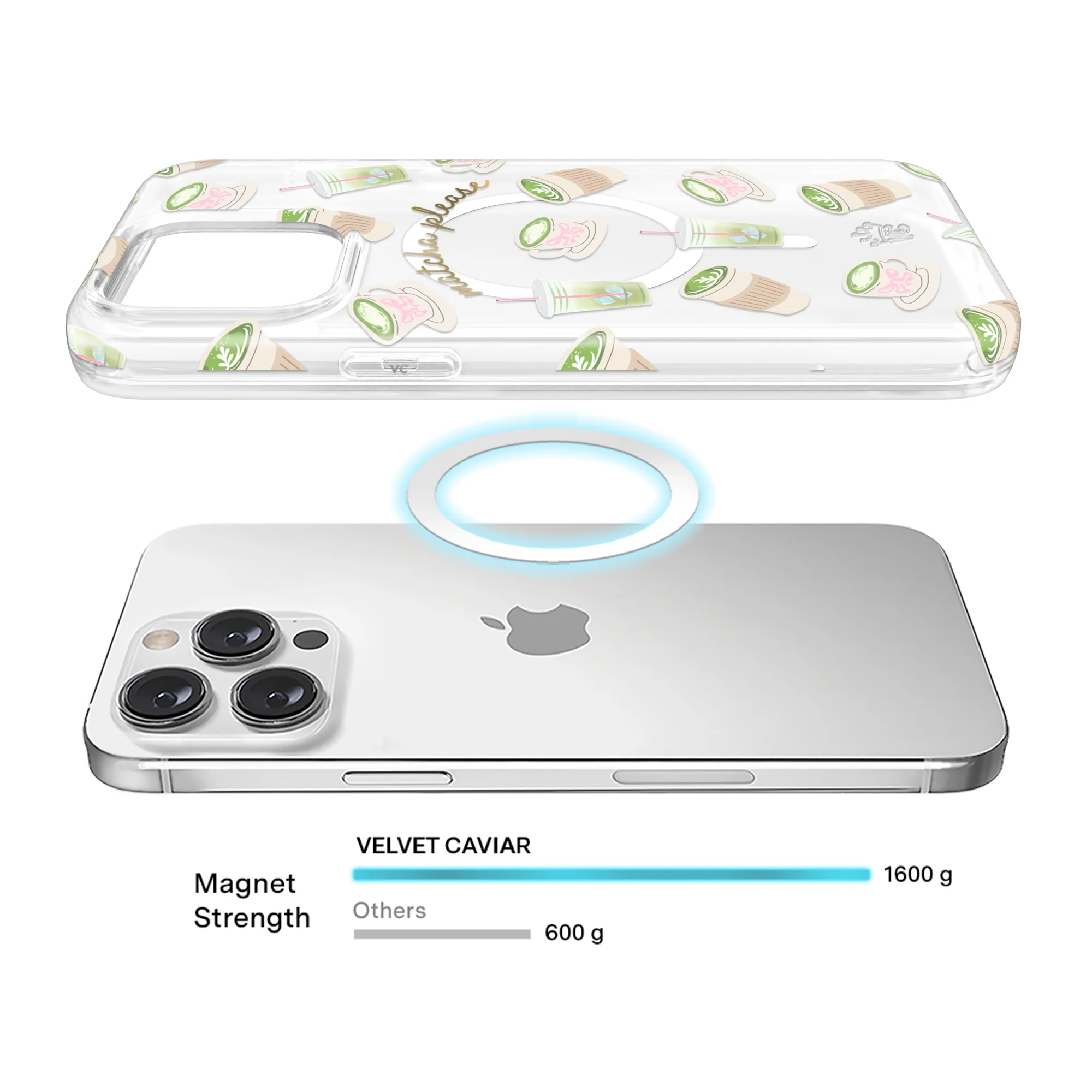 Matcha Please iPhone Case - Image 14