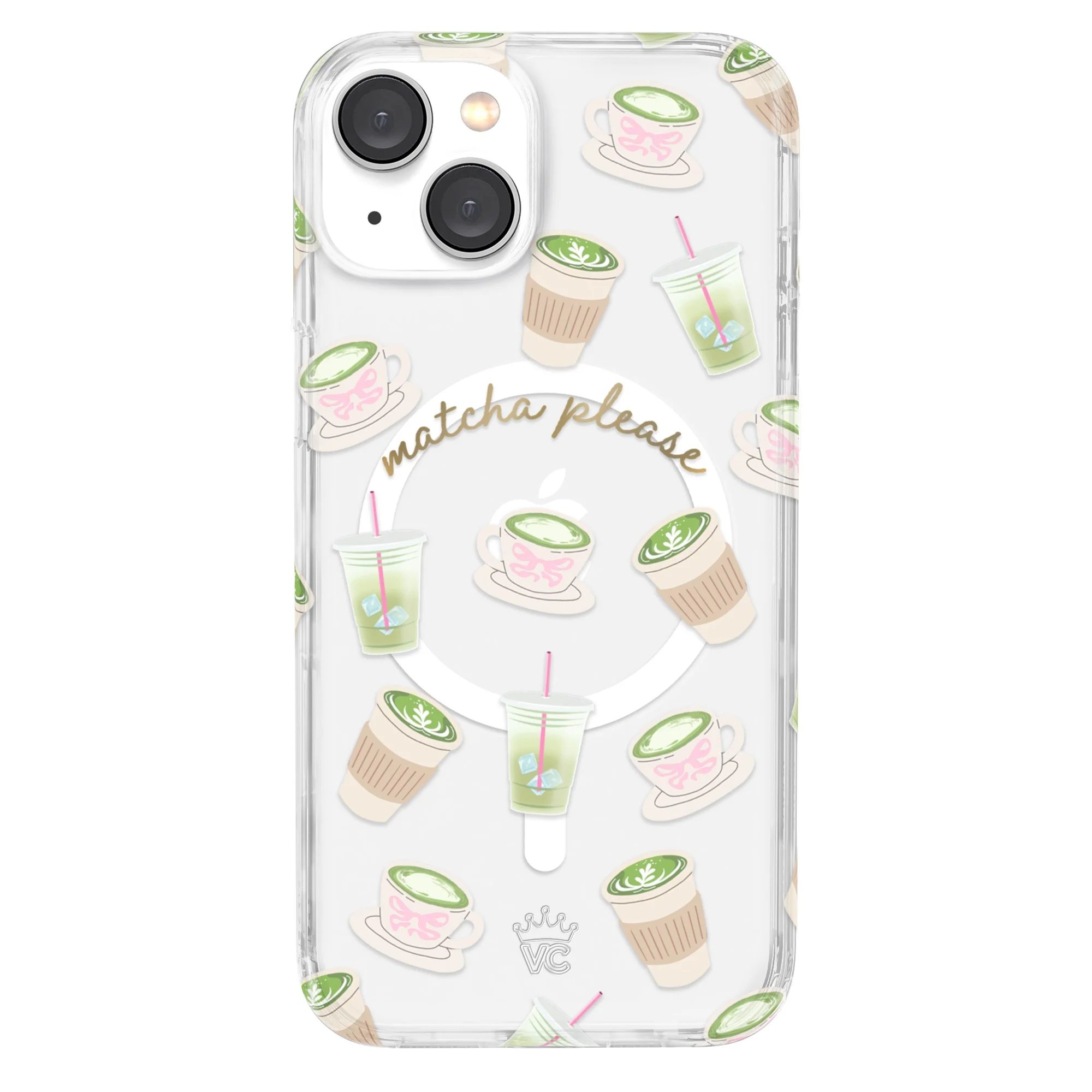 Matcha Please iPhone Case - Image 16