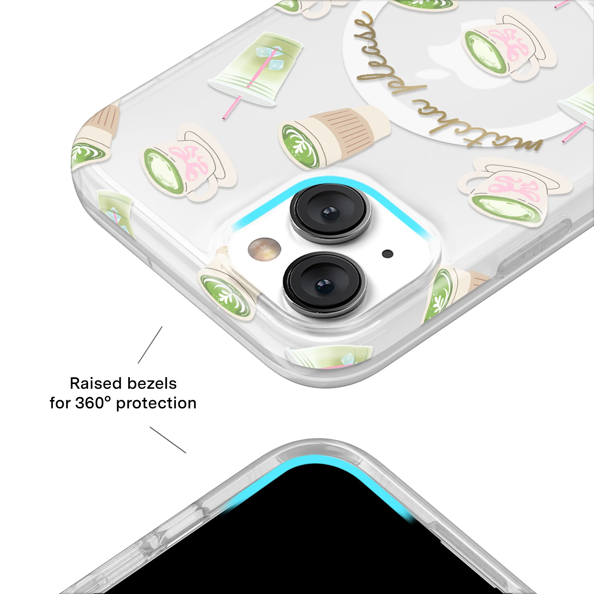 Matcha Please iPhone Case - Image 18